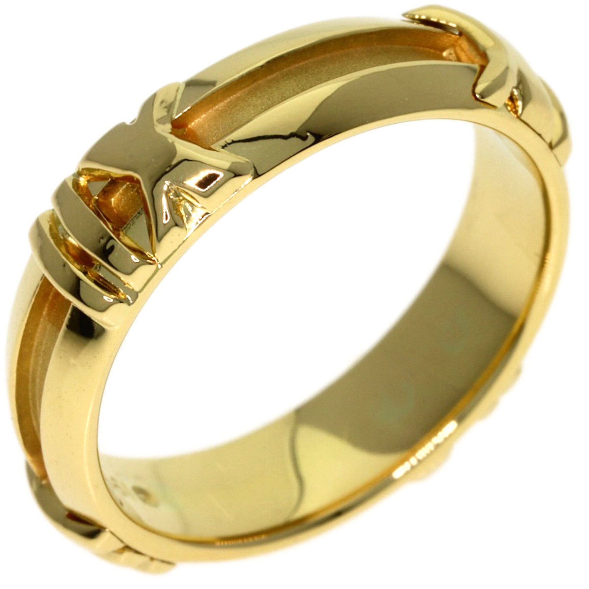 Tiffany Atlas Yellow Band Ring (Pre-Owned)