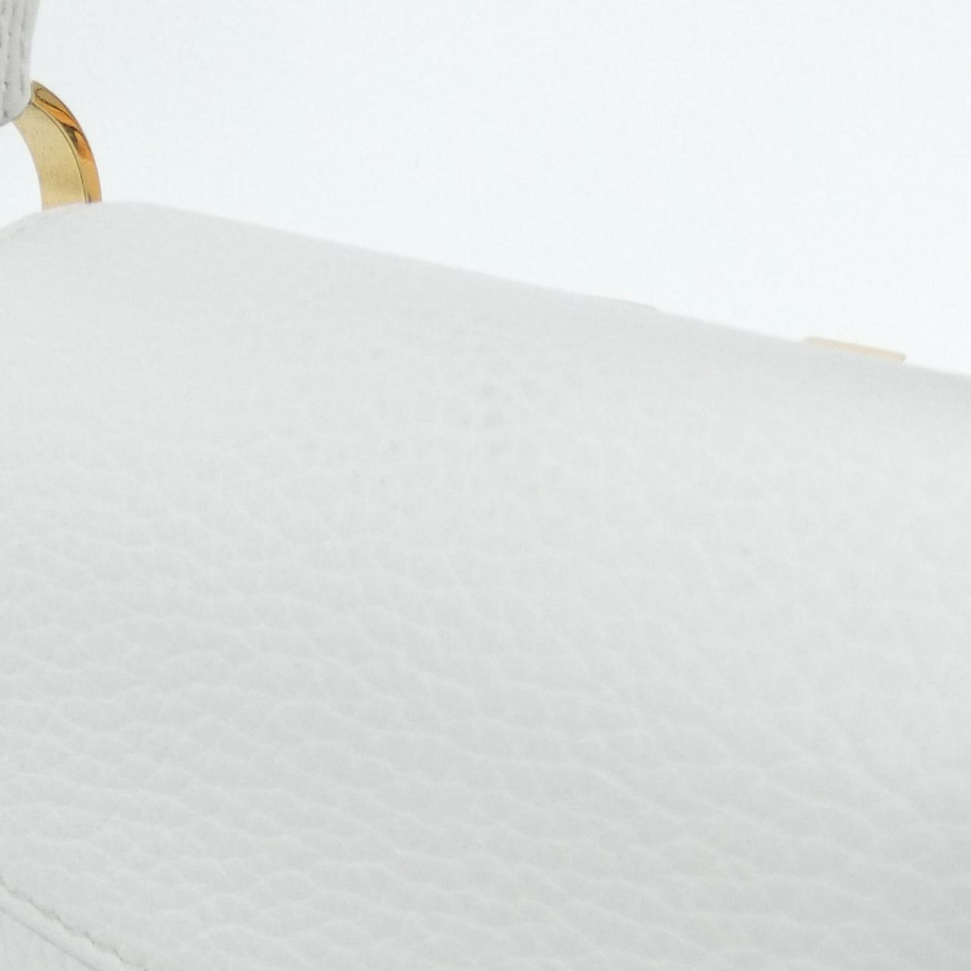 Louis Vuitton Blanc Handbag (Pre-Owned)