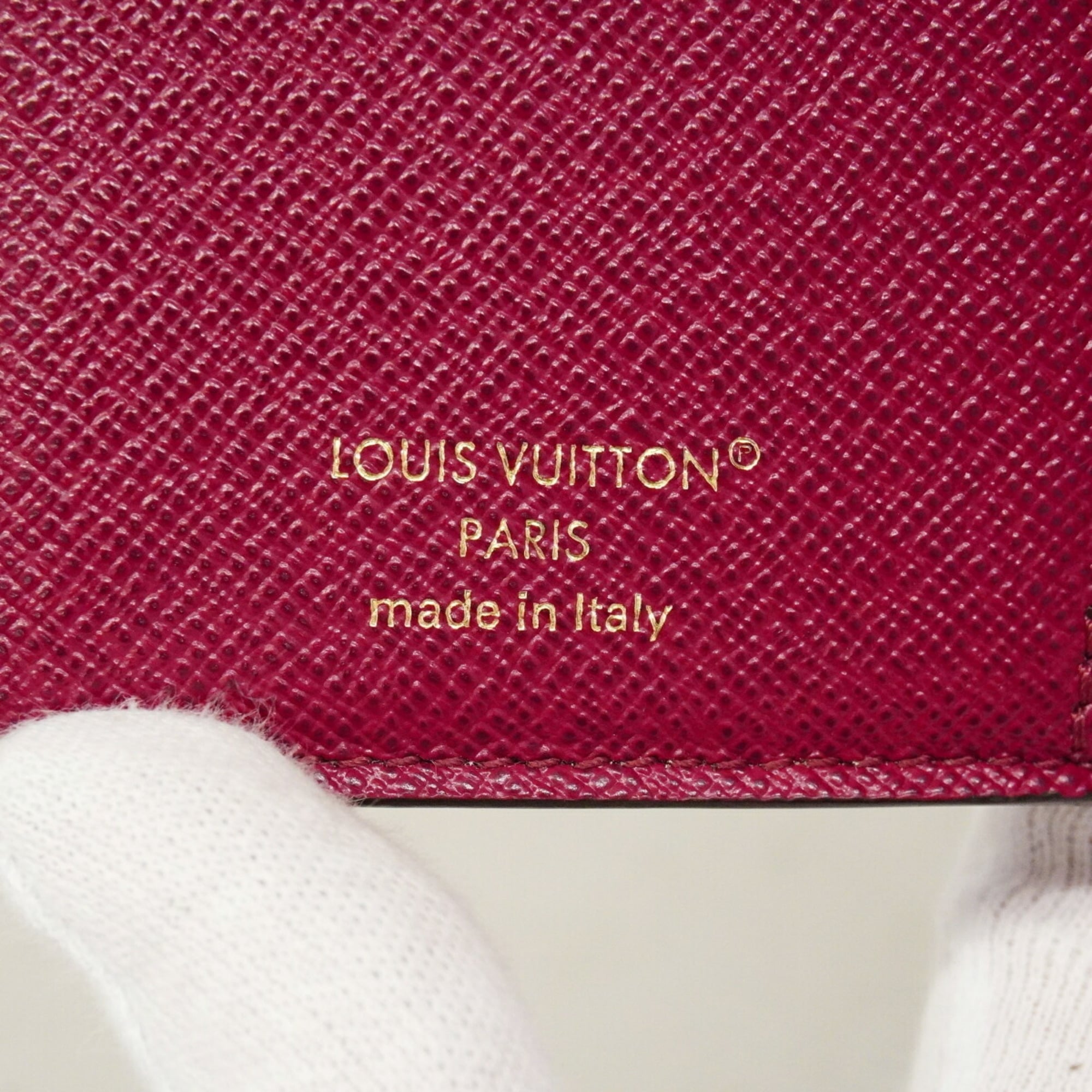 Louis Vuitton Fuchsia Wallet (Bi-Fold) (Pre-Owned)