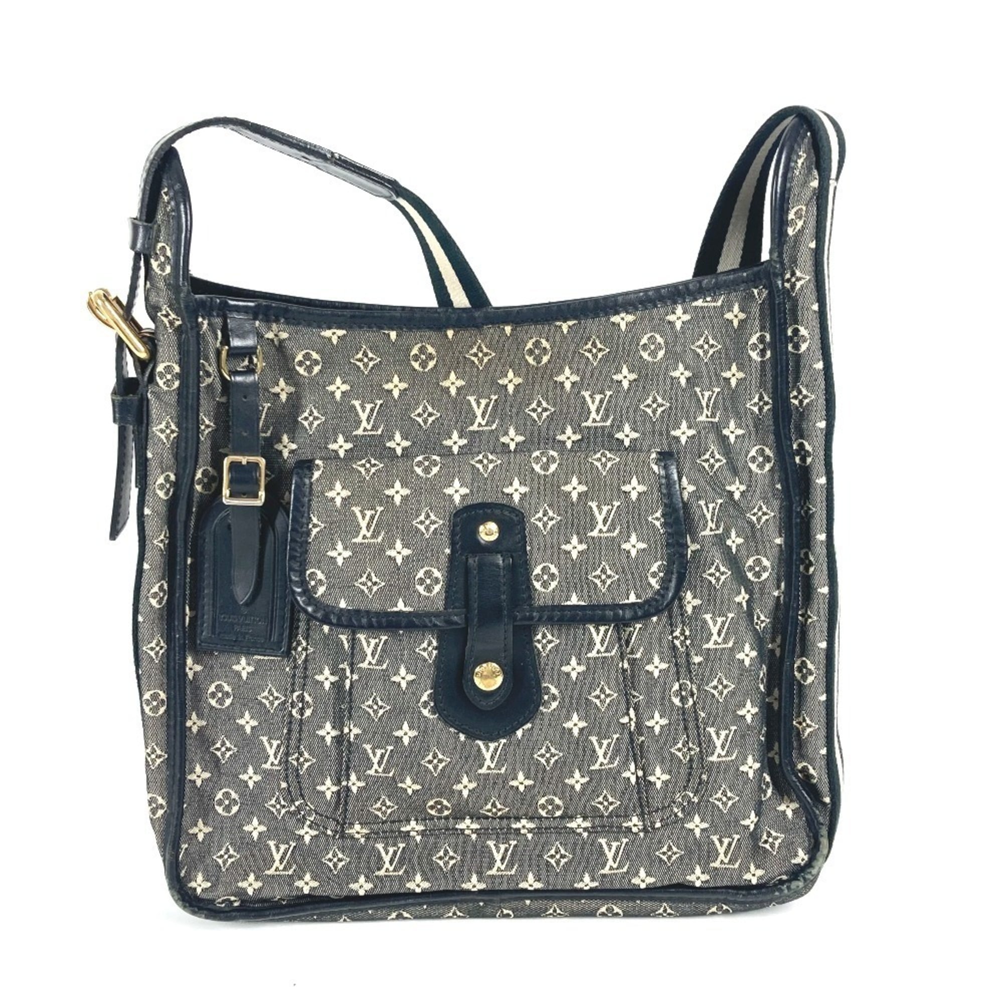Louis Vuitton Monogram Mini Navy Monogram Mini Shoulder Bag (Pre-Owned)