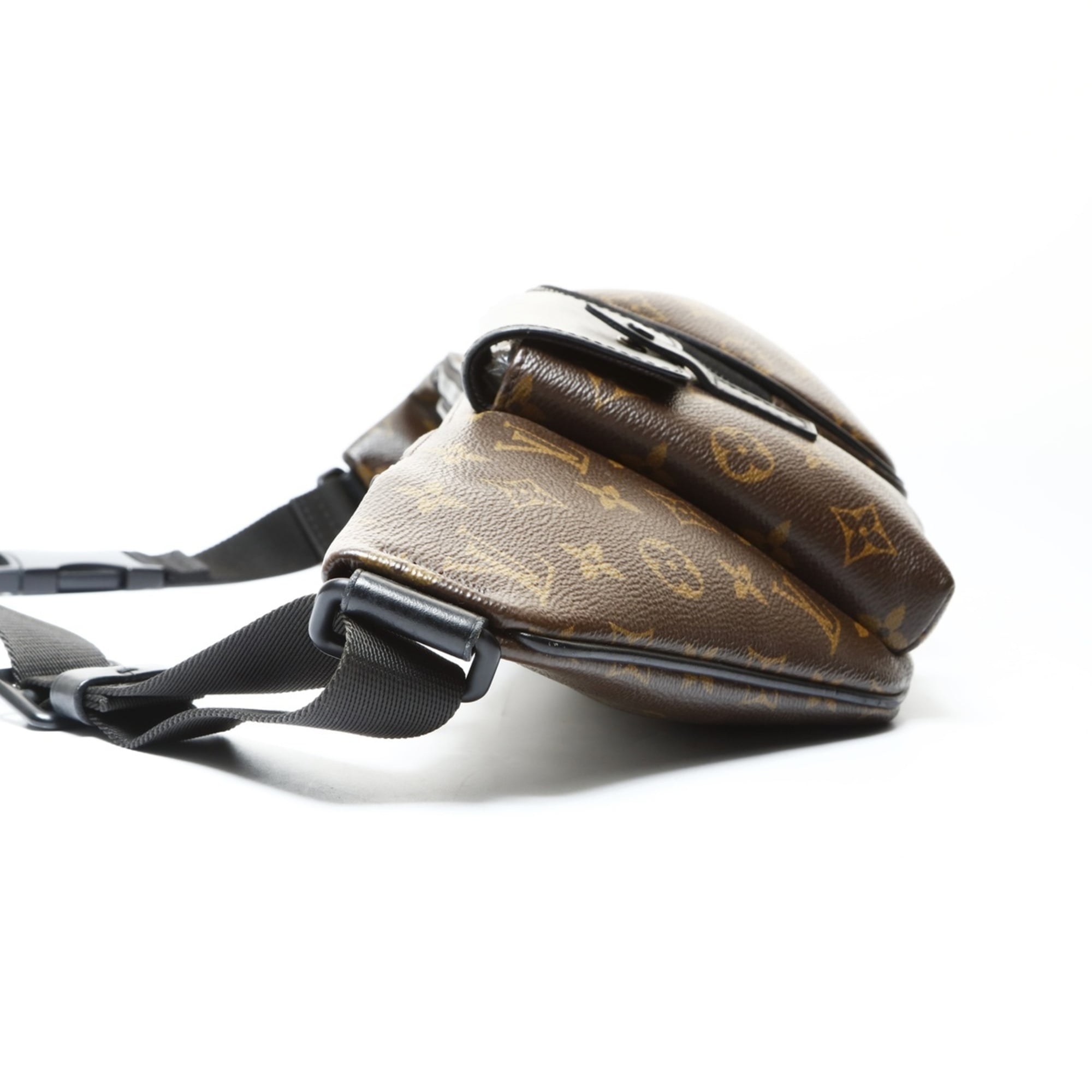 Louis Vuitton Monogram Macassar Brown Shoulder Bag (Pre-Owned)