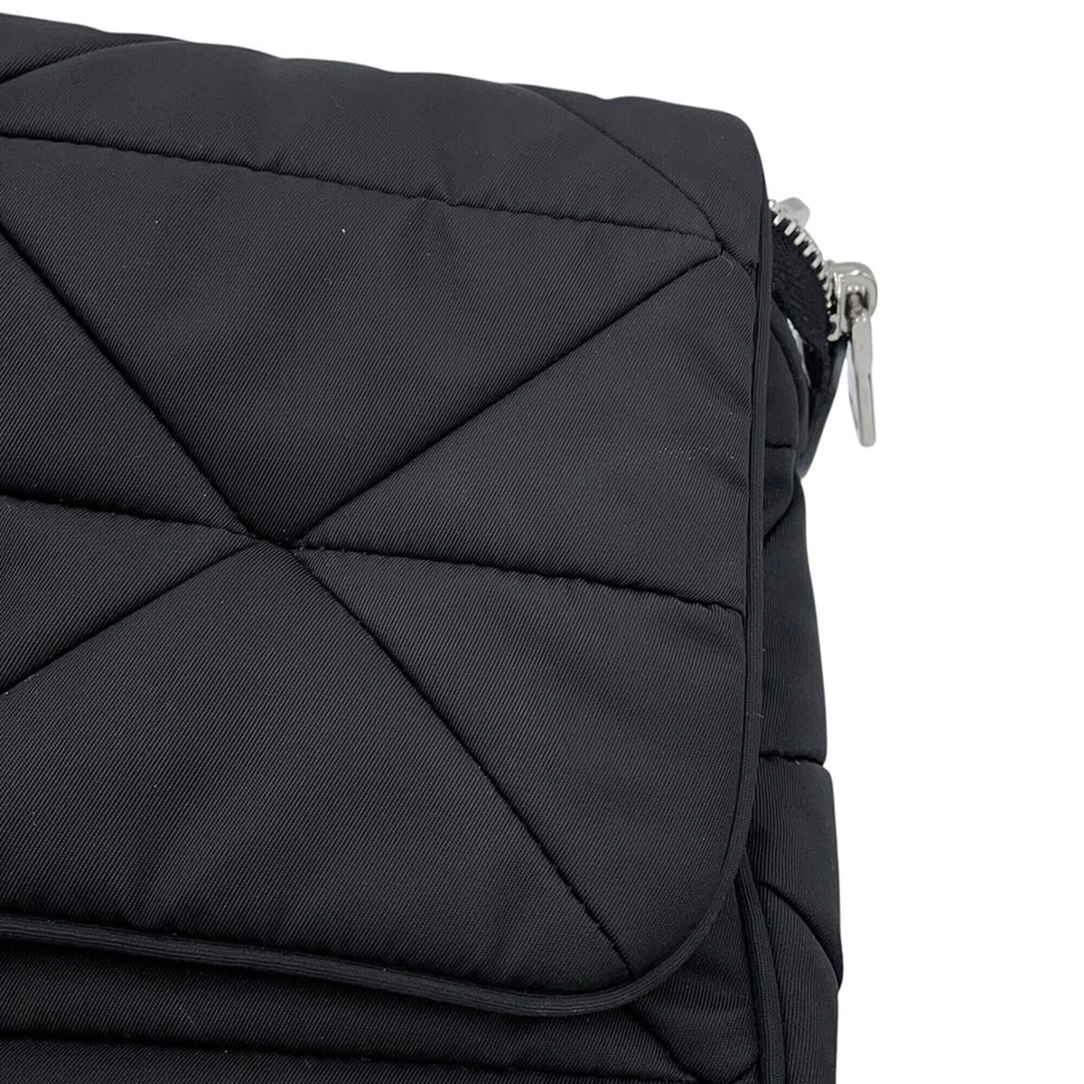 Prada Black Nylon Shoulder Bag (Pre-Owned)