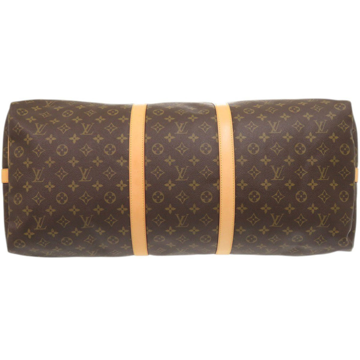 Louis Vuitton Brown Monogram Monogram Boston Bag (Pre-Owned)
