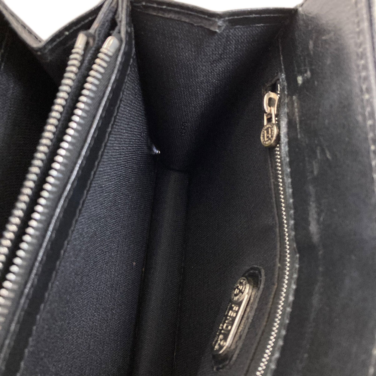 Fendi Black Suede Handbag (Pre-Owned)