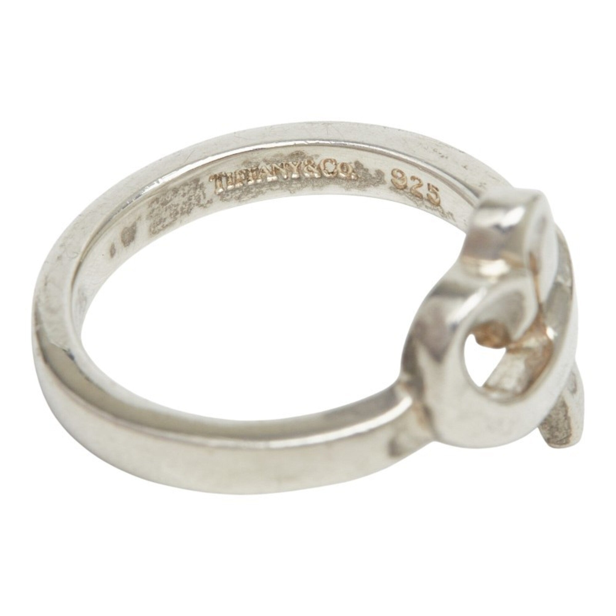 Tiffany Silver 925 Band Ring (Pre-Owned)