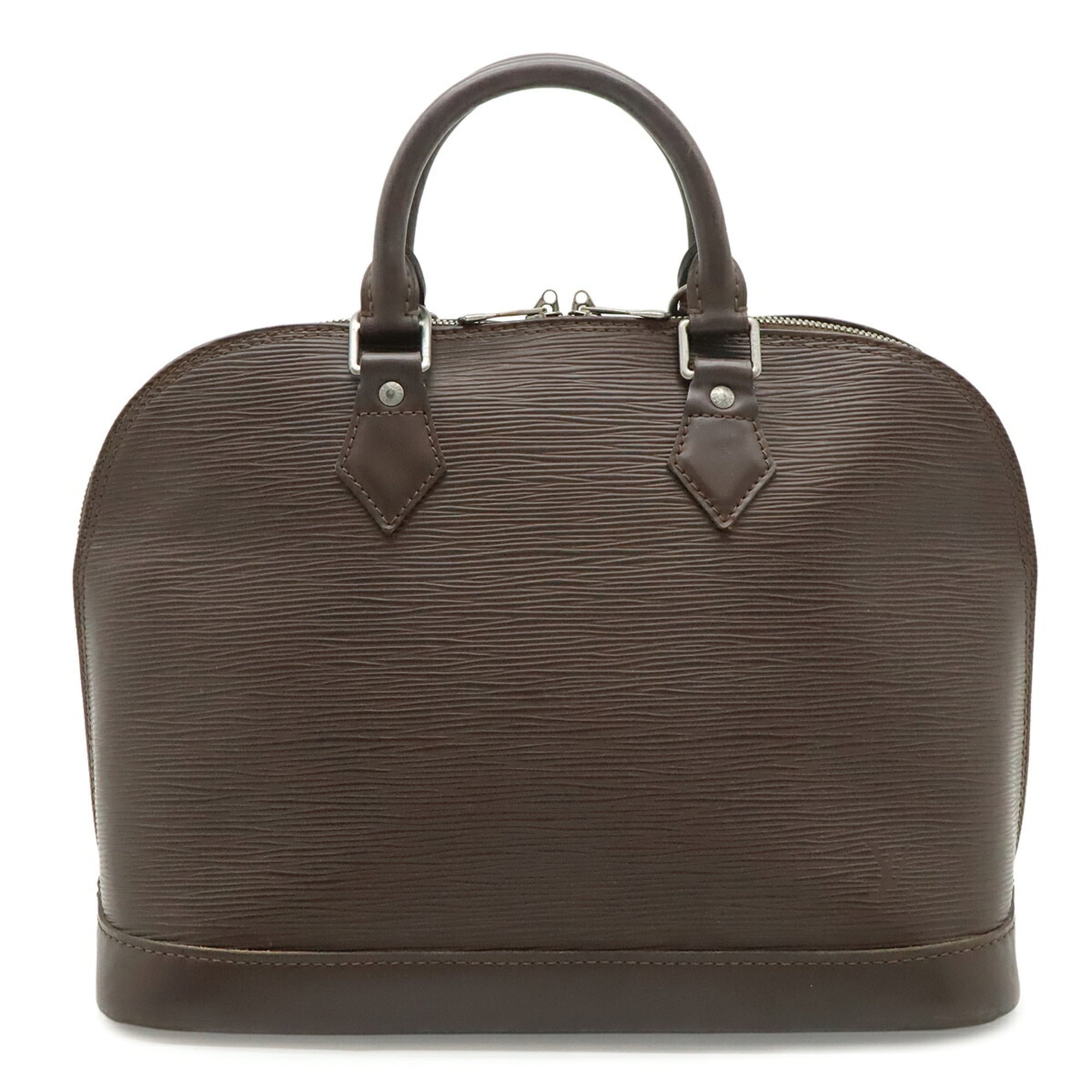 Louis Vuitton Moka Epi Leather Handbag (Pre-Owned)