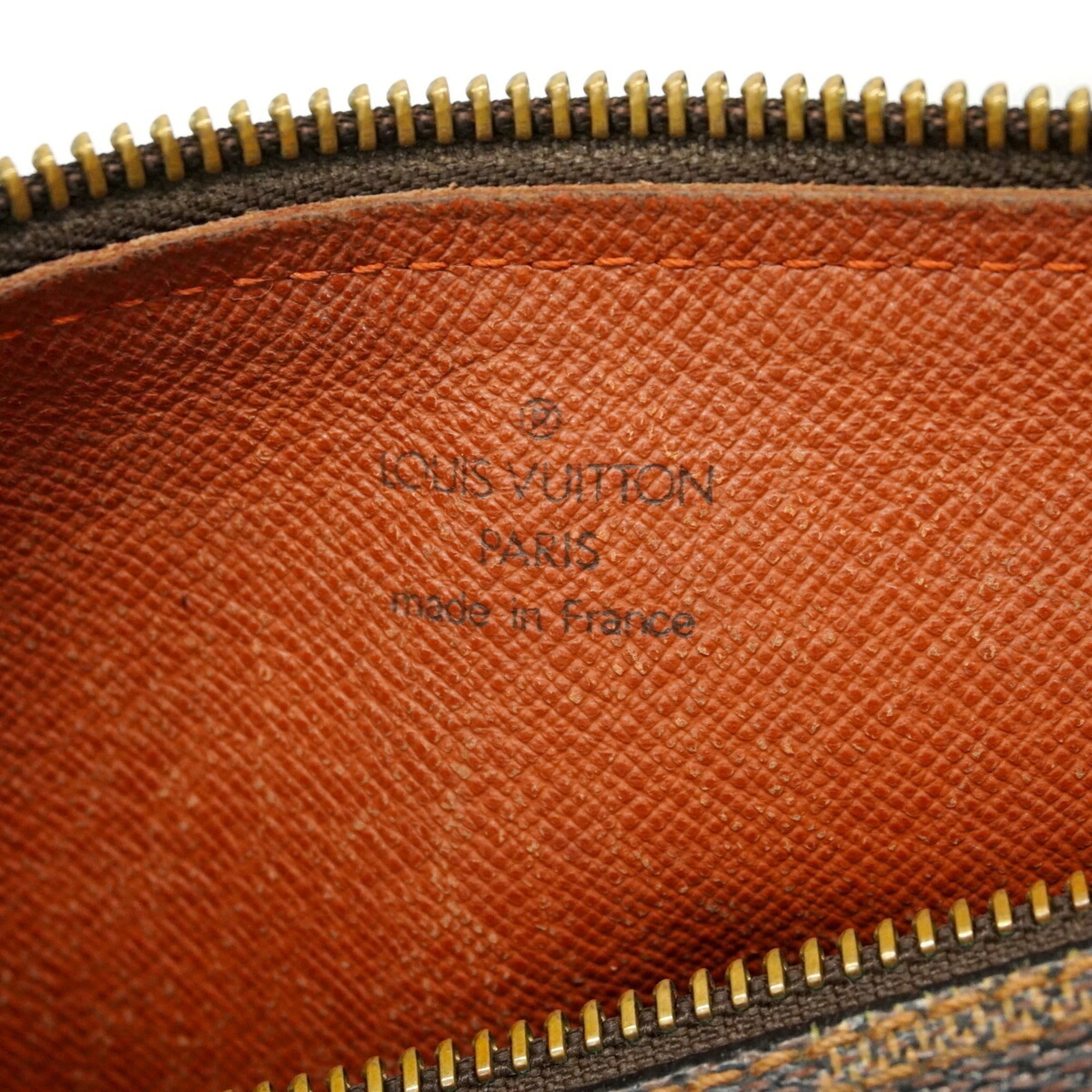 Louis Vuitton Ebene Handbag (Pre-Owned)