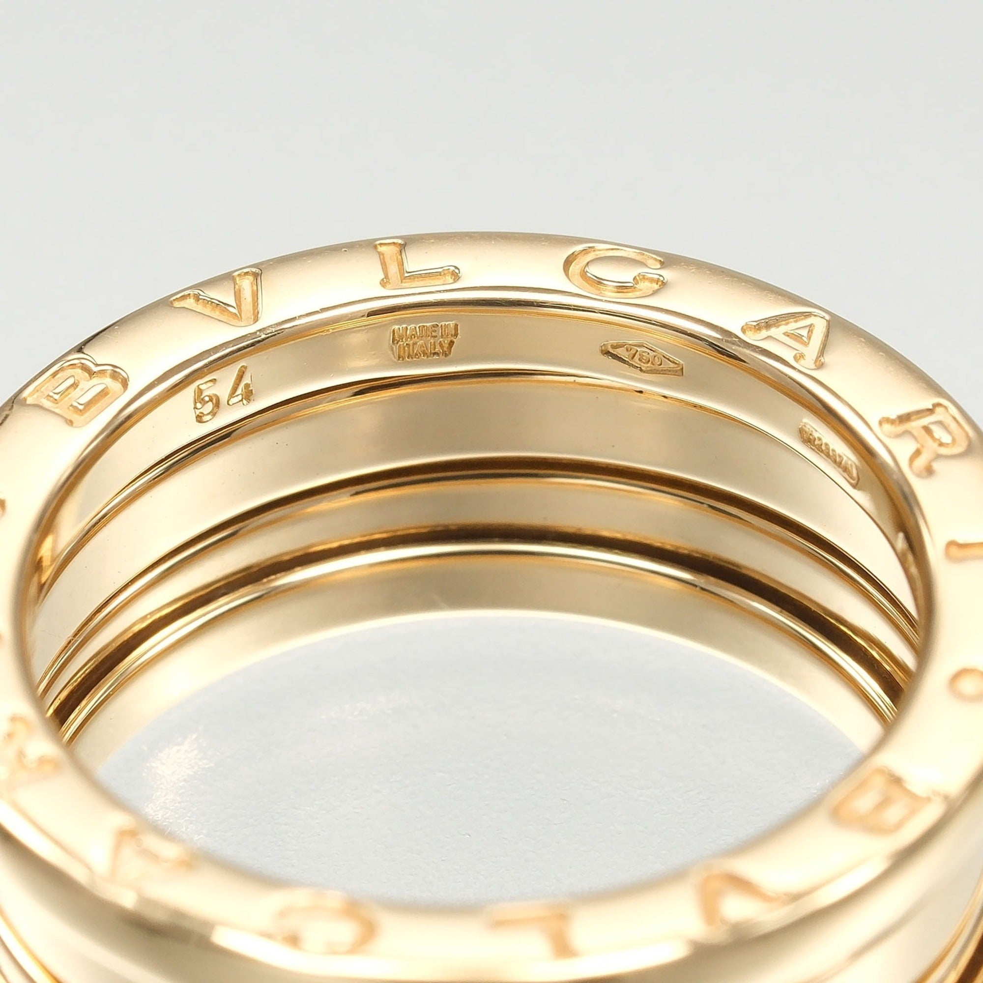 Bvlgari Yellow Gold (18K) Band Ring (Pre-Owned)