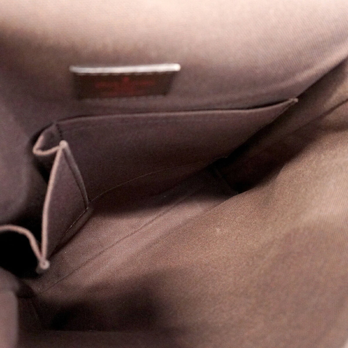 Louis Vuitton Ebene Shoulder Bag (Pre-Owned)