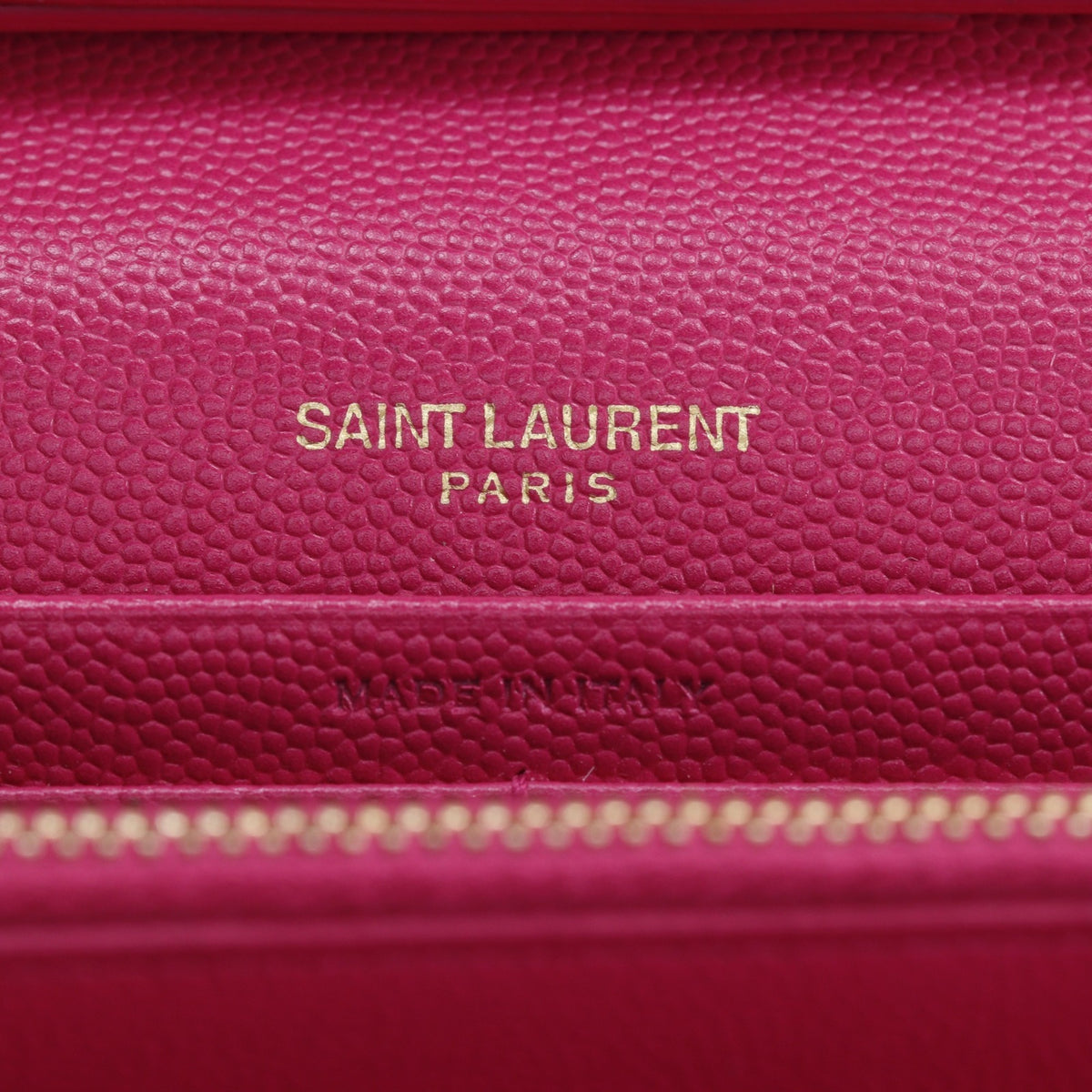 Saint Laurent Pink Leather Shoulder Bag (Pre-Owned)