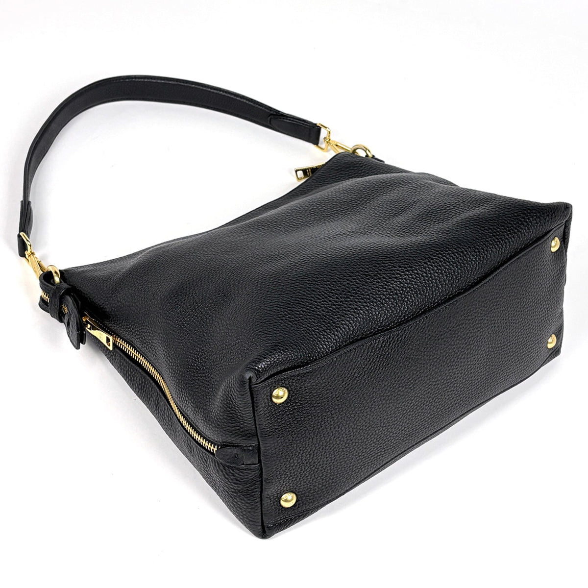 Prada Black Leather Shoulder Bag (Pre-Owned)
