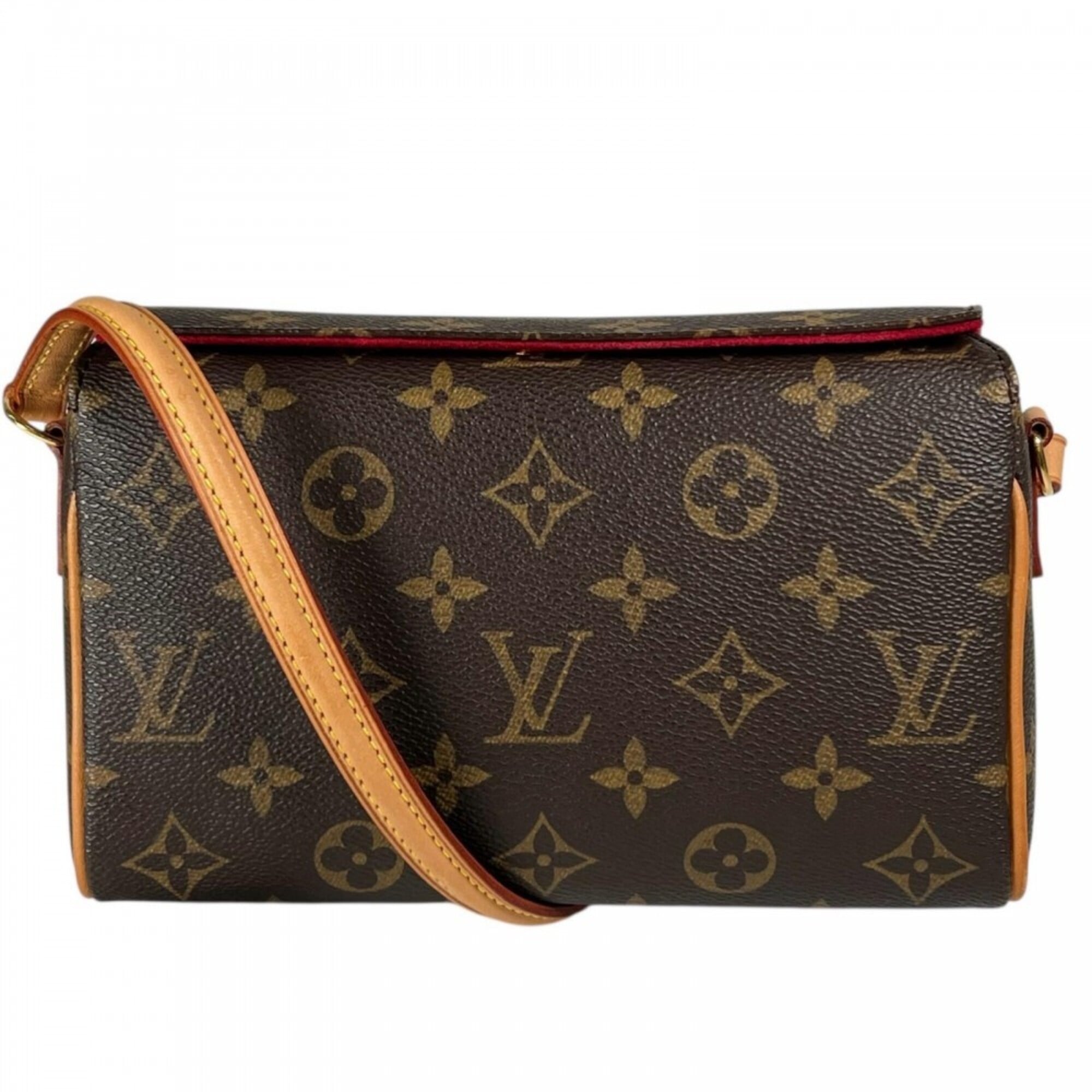 Louis Vuitton Monogram Brown Monogram Handbag (Pre-Owned)