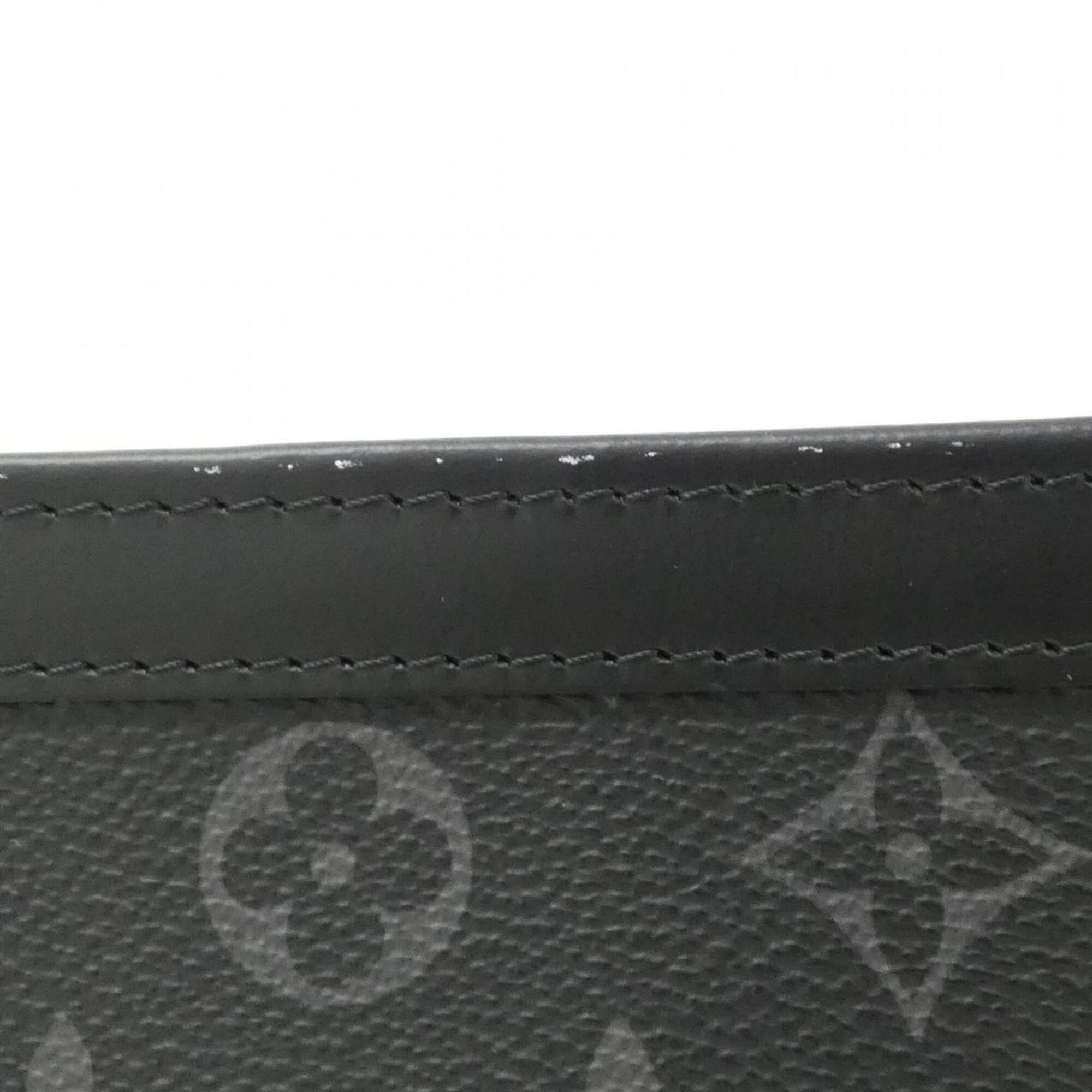 Louis Vuitton Black Coated Canvas Handbag Pochette (Pre-Owned)