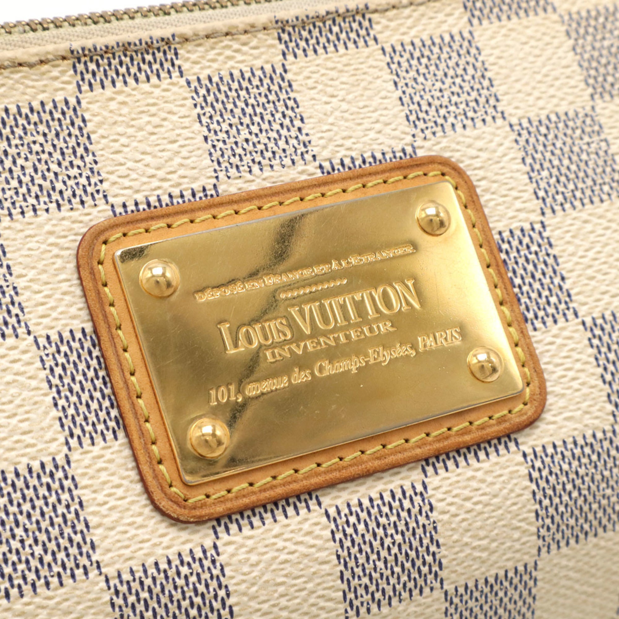 Louis Vuitton Damier Azur Damier Azur Shoulder Bag (Pre-Owned)