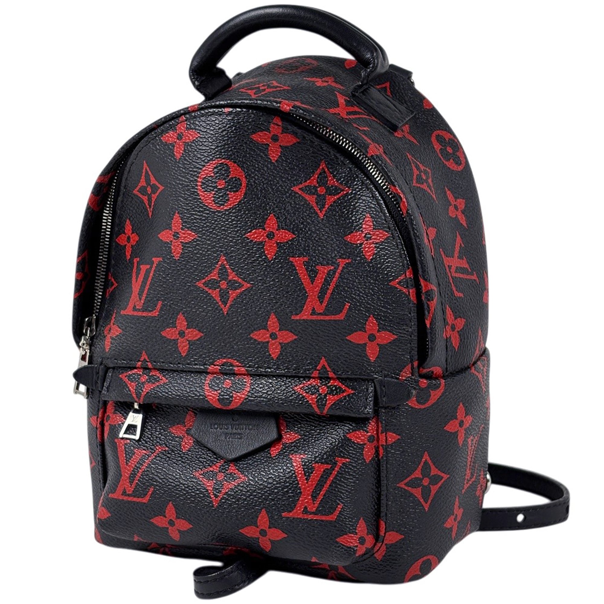 Louis Vuitton Black Monogram Backpack (Pre-Owned)