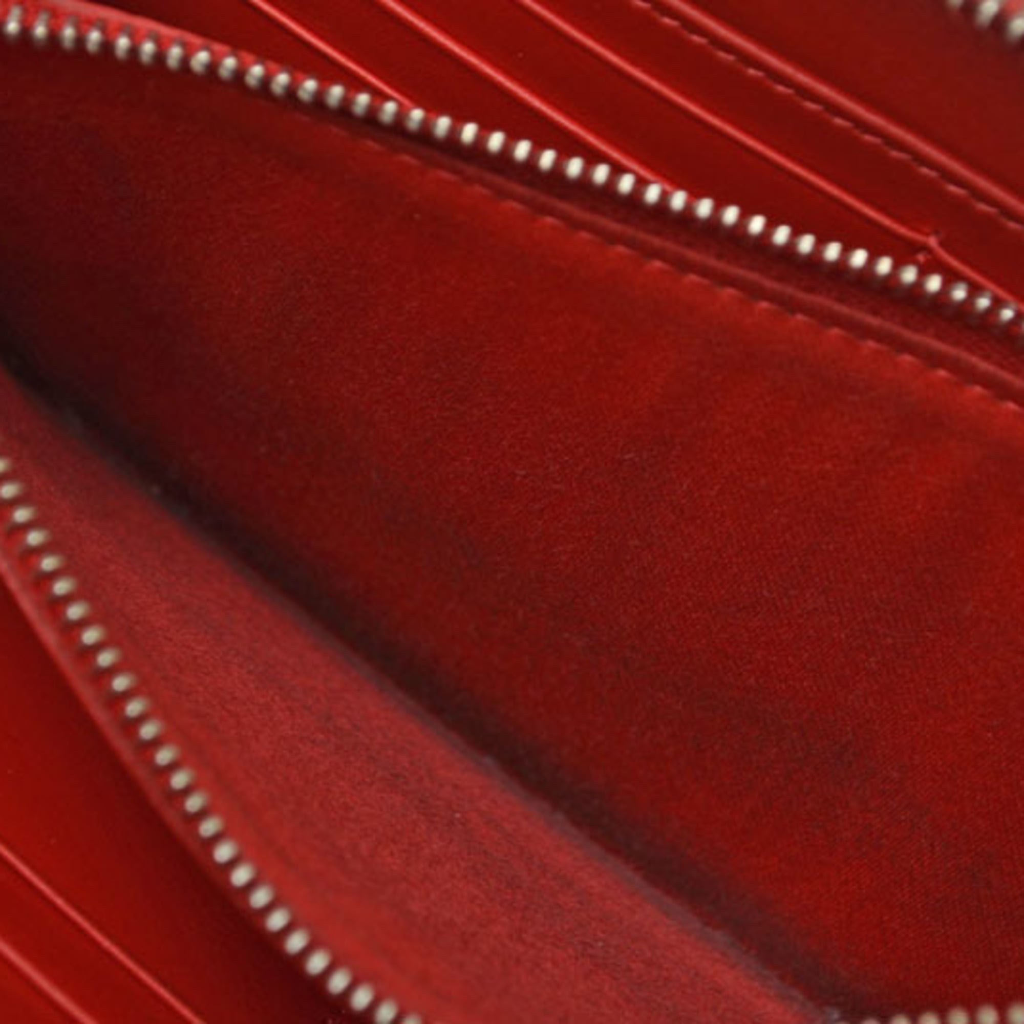 Christian Louboutin Leather Long Wallet (Bi-Fold) (Pre-Owned)