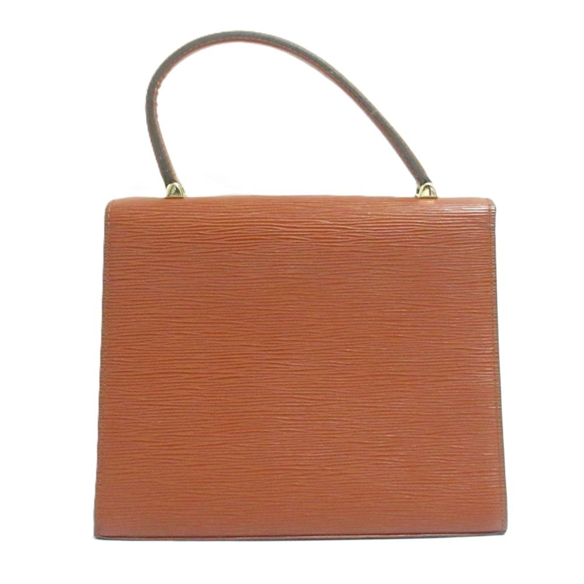 Louis Vuitton Brown Epi Leather Handbag (Pre-Owned)