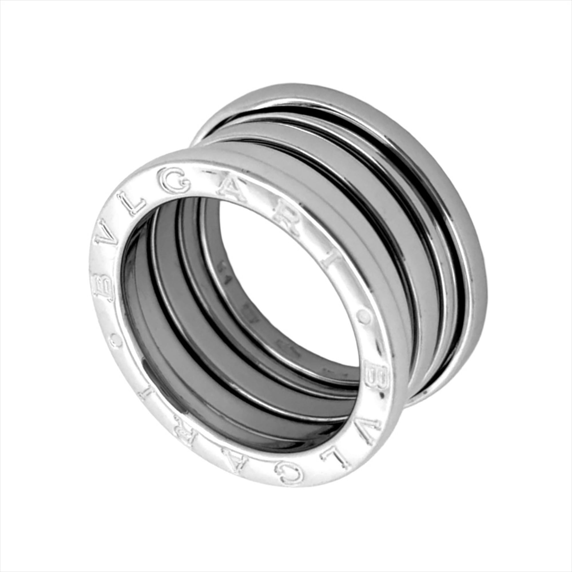 Bvlgari B.Zero1 White Gold (18K) Band Ring (Pre-Owned)