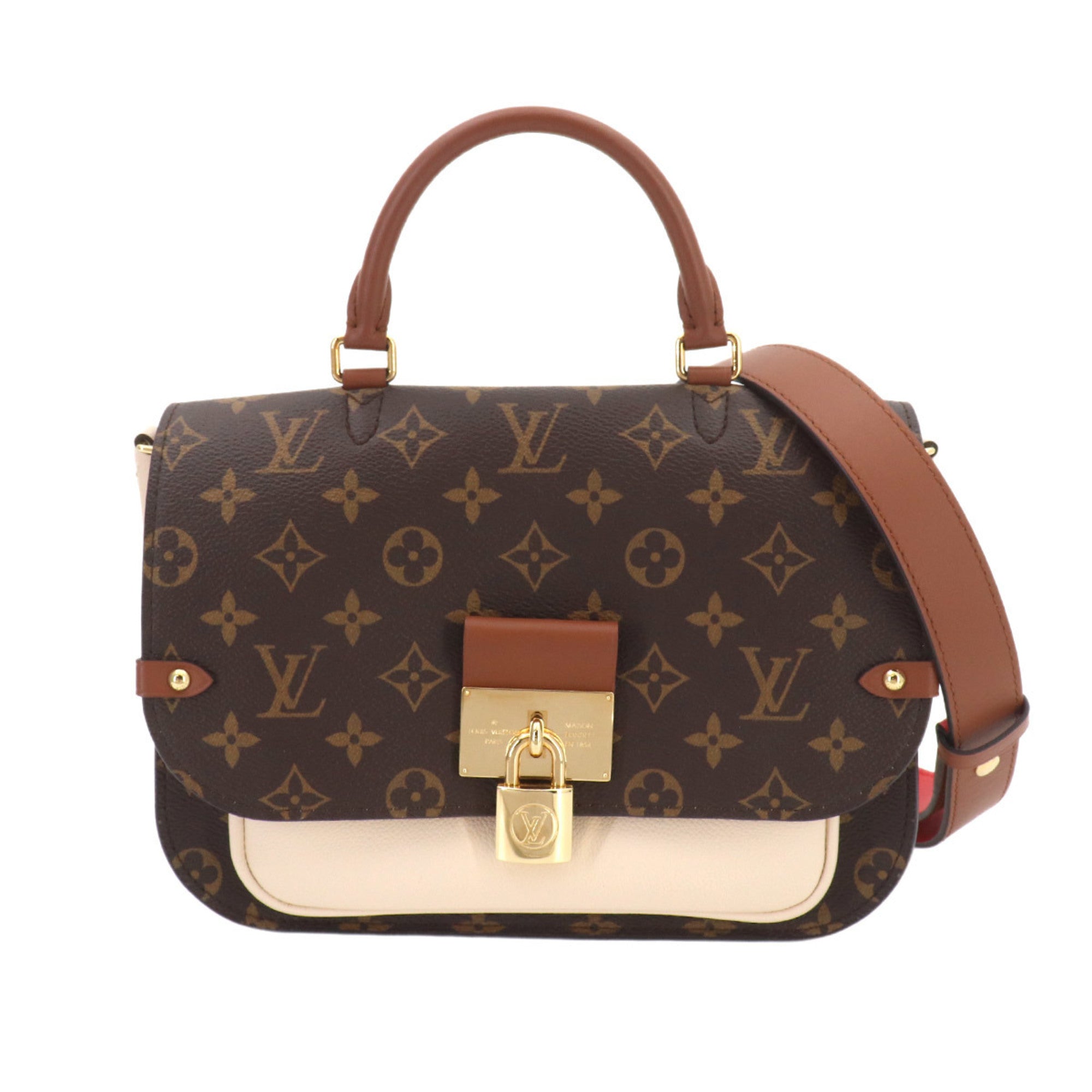 Louis Vuitton Monogram Monogram Leather Handbag (Pre-Owned)
