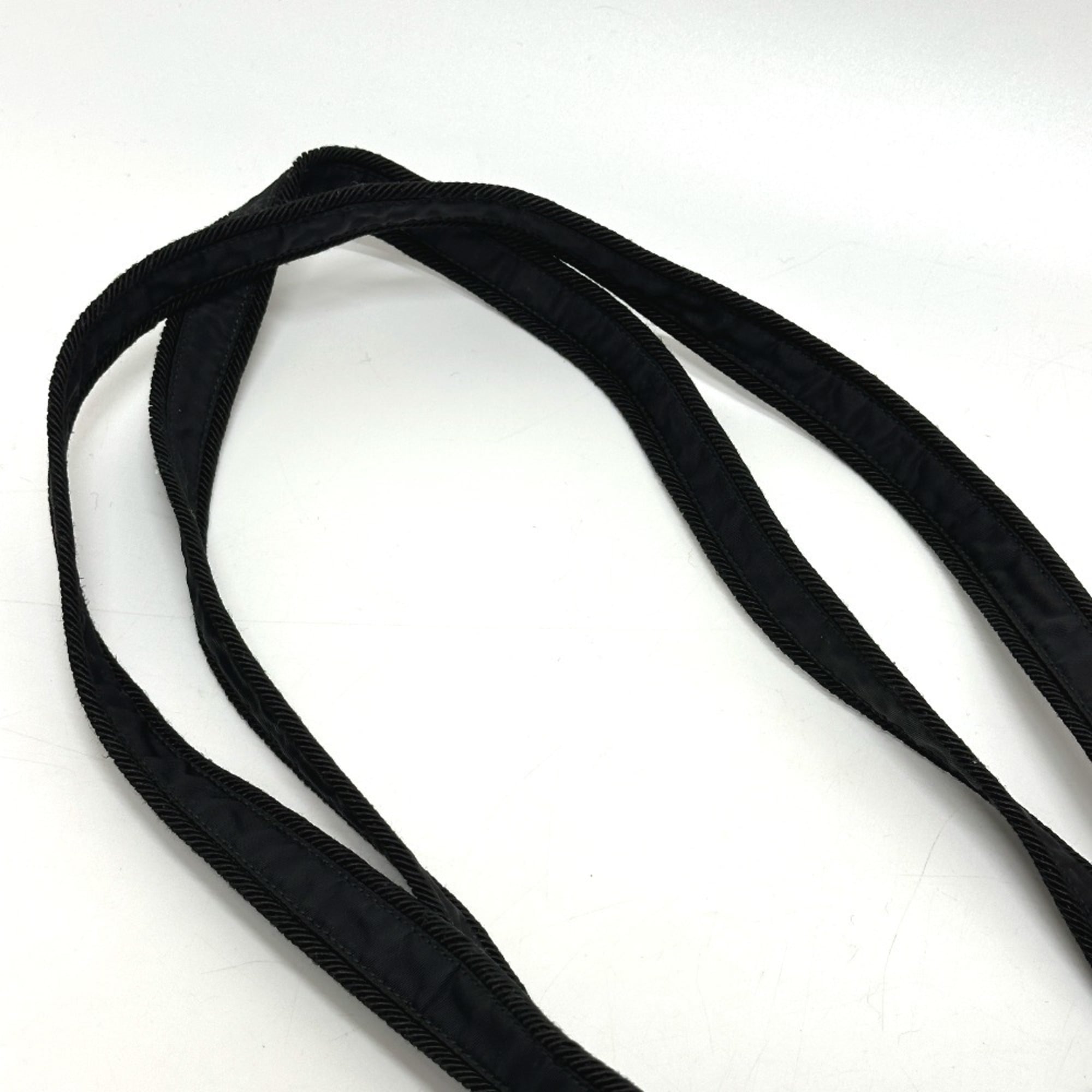 Prada Black Nylon Handbag Shoulder Bag Tote Bag (Pre-Owned)
