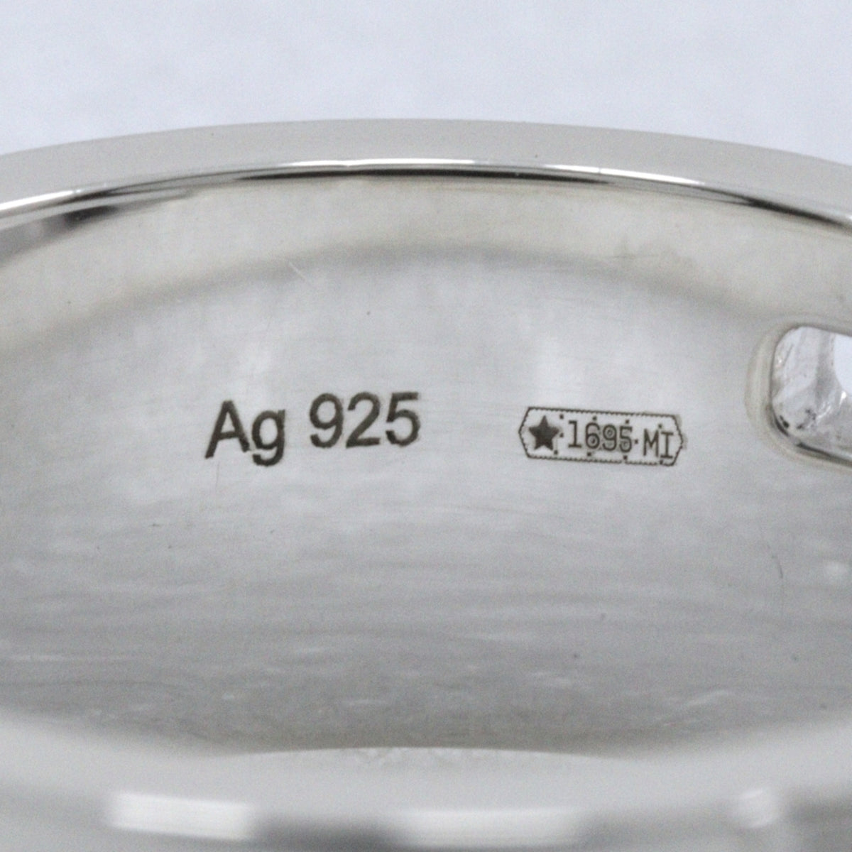 Gucci Silver 925 Band Ring (Pre-Owned)