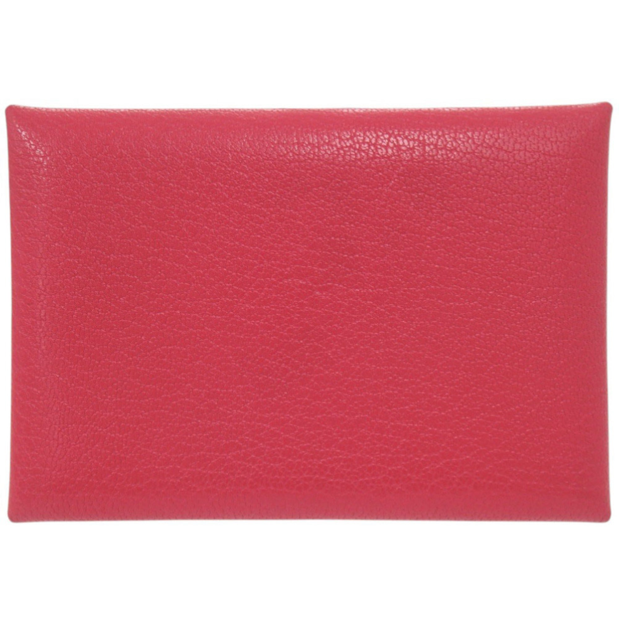 Hermes Chevre Myzore Leather Coin Purse/Coin Case (Pre-Owned)