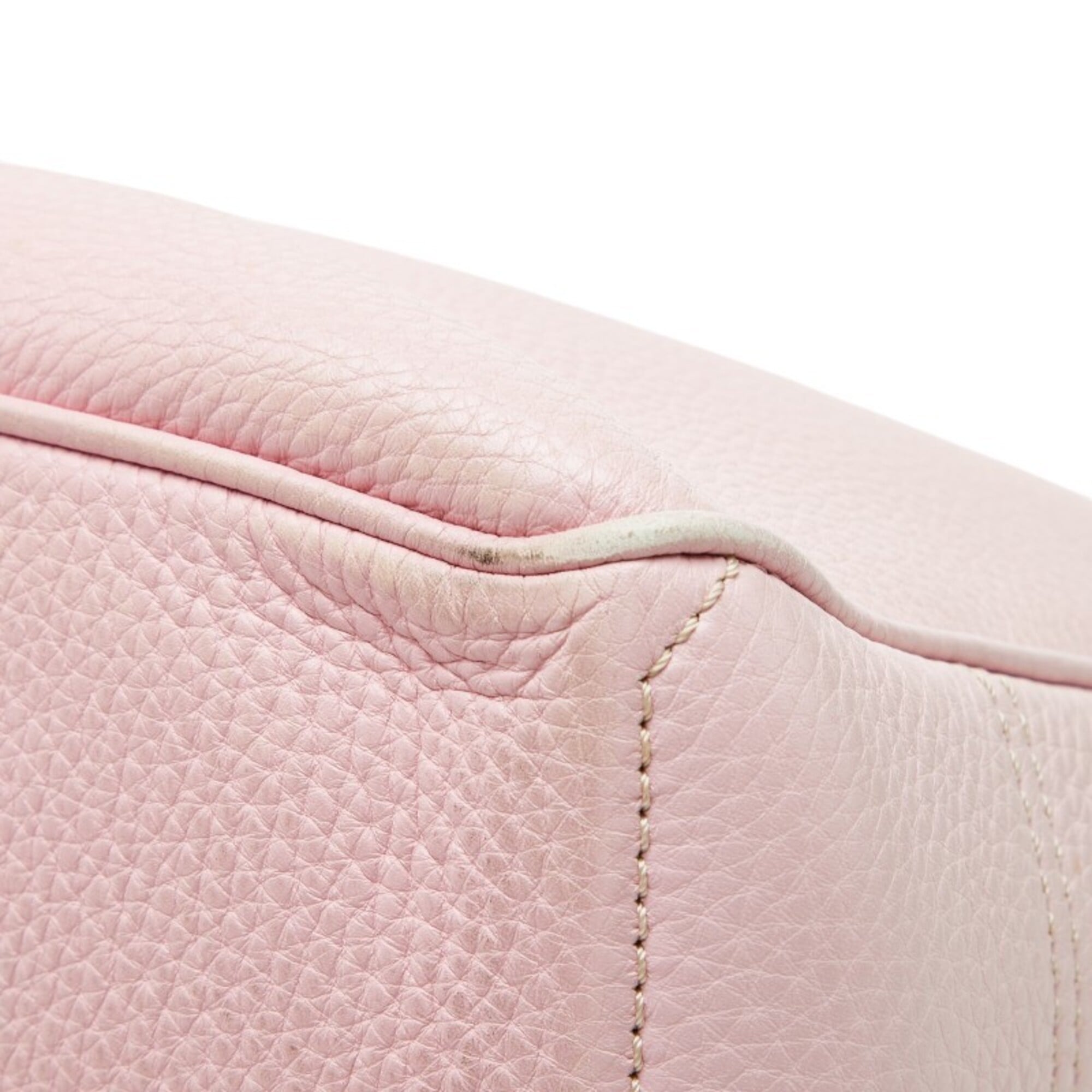 Celine Boogie Pink Leather Handbag (Pre-Owned)