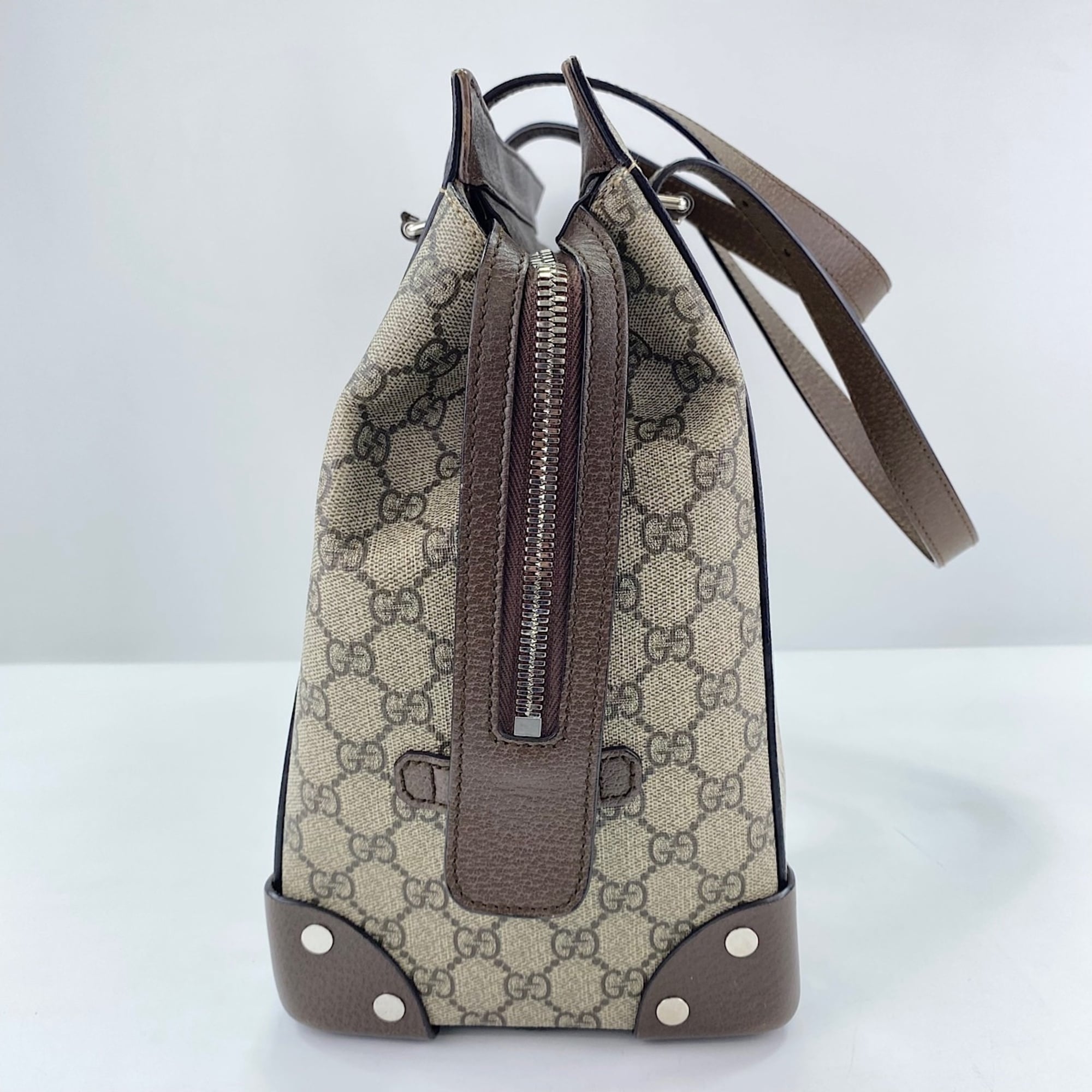 Gucci Brown Tote Bag (Pre-Owned)