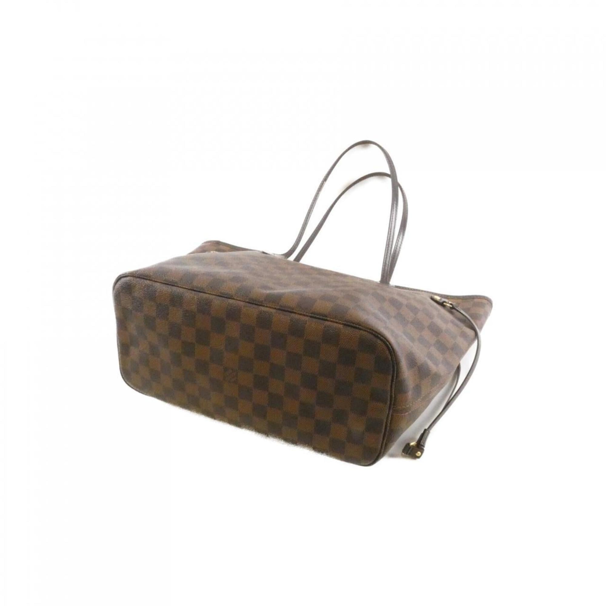 Louis Vuitton Ebene Coated Canvas Handbag (Pre-Owned)