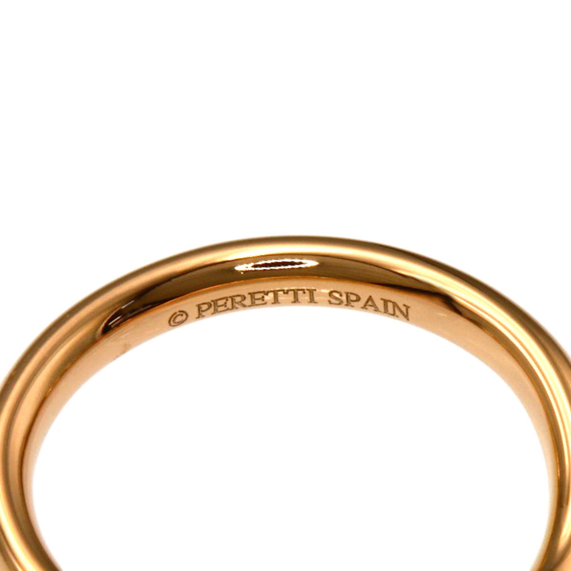 Tiffany Pink Gold (18K) Band Ring (Pre-Owned)