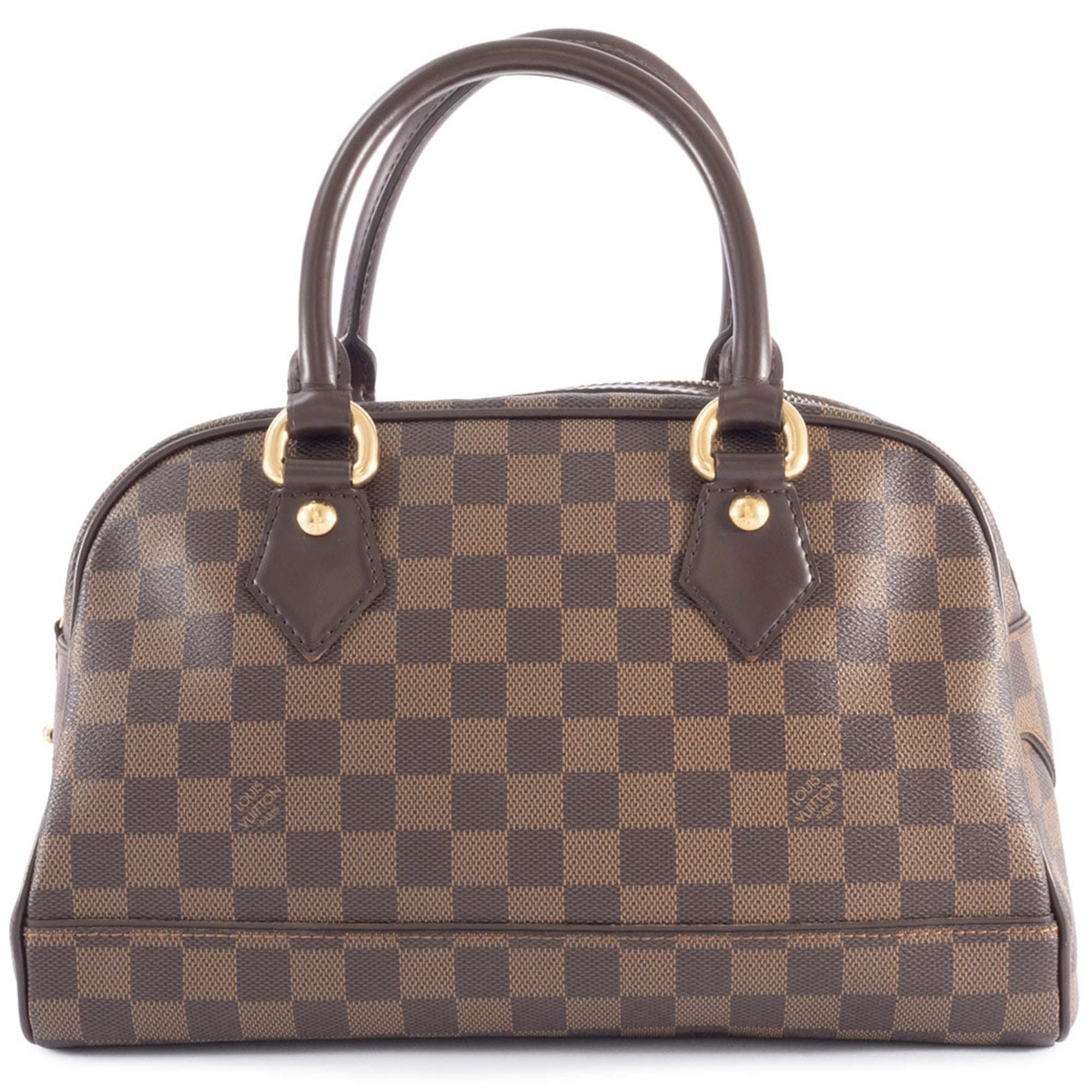 Louis Vuitton Damier Damier Canvas Ebene Or Tote Bag (Pre-Owned)
