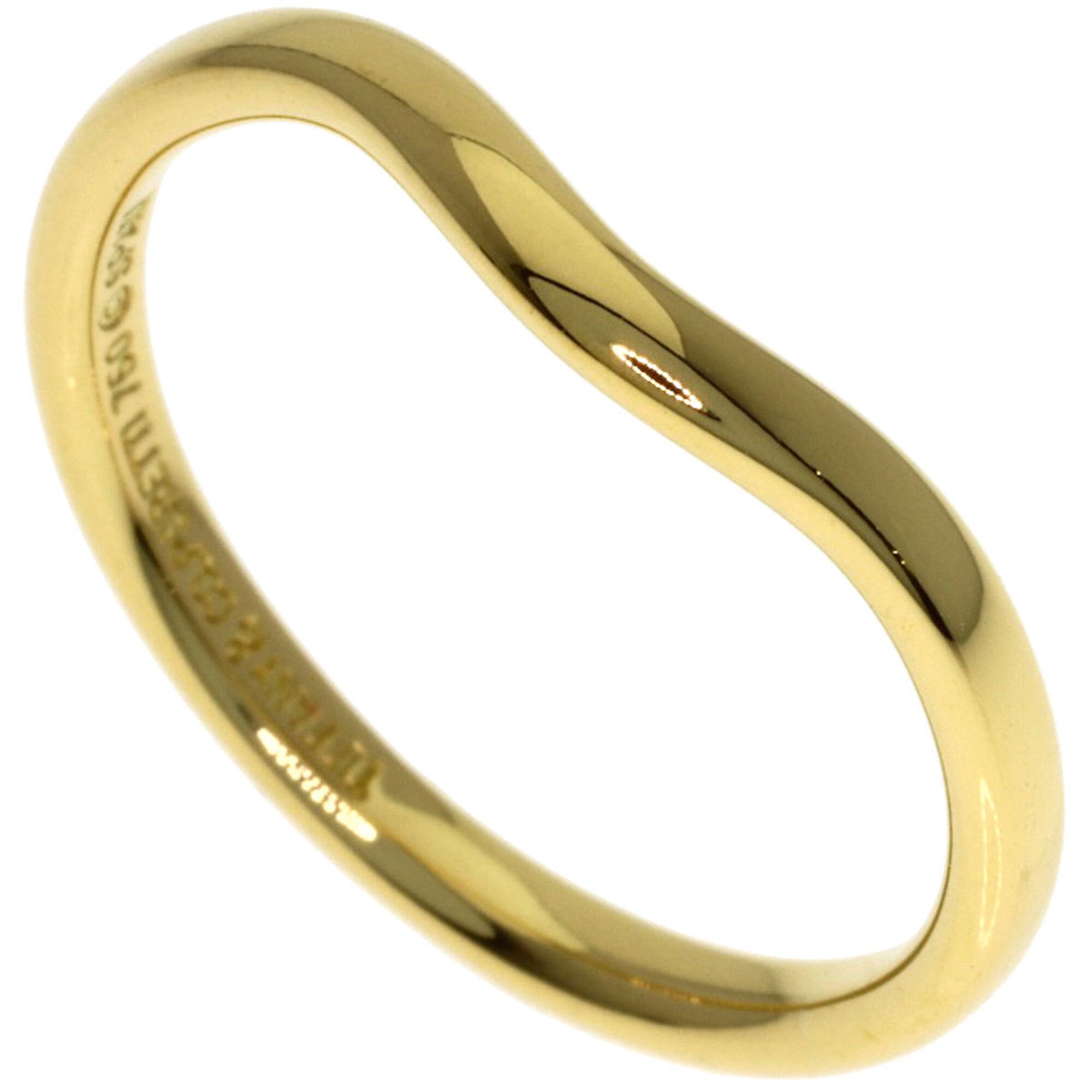 Tiffany Yellow Gold (18K) Band Ring (Pre-Owned)