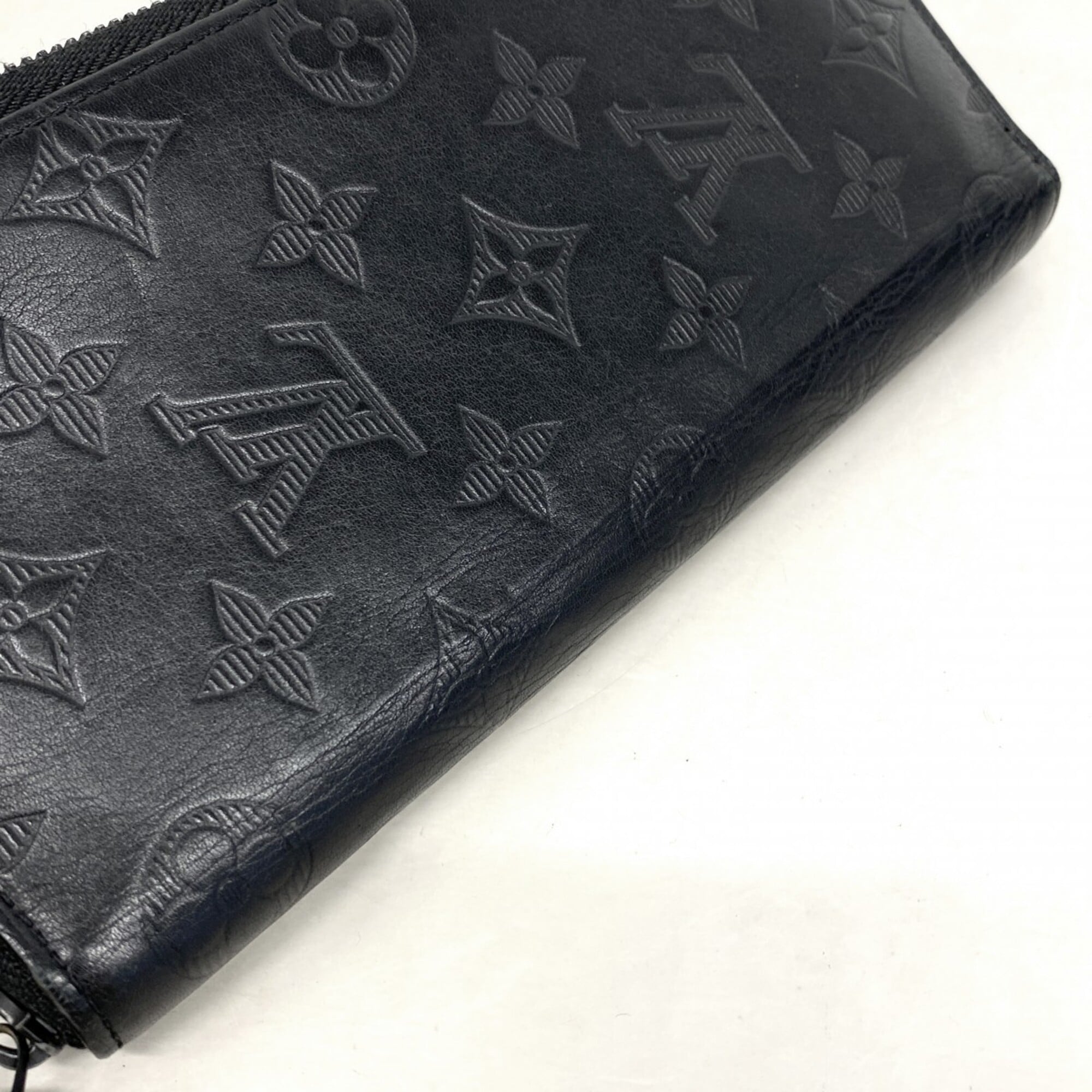 Louis Vuitton Black Long Wallet (Bi-Fold) (Pre-Owned)