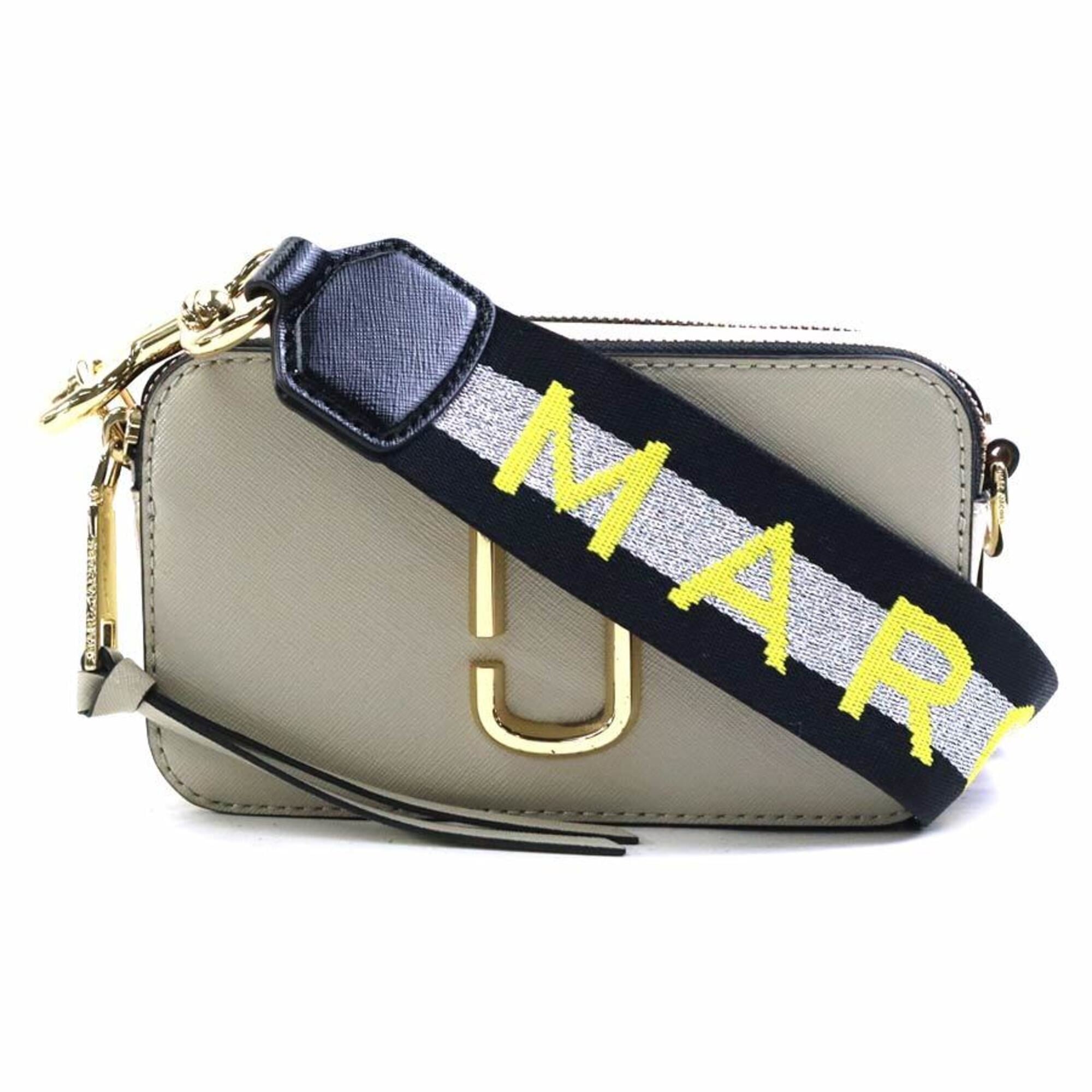 Marc Jacobs Grayish Light Pink Leather Shoulder Bag (Pre-Owned)