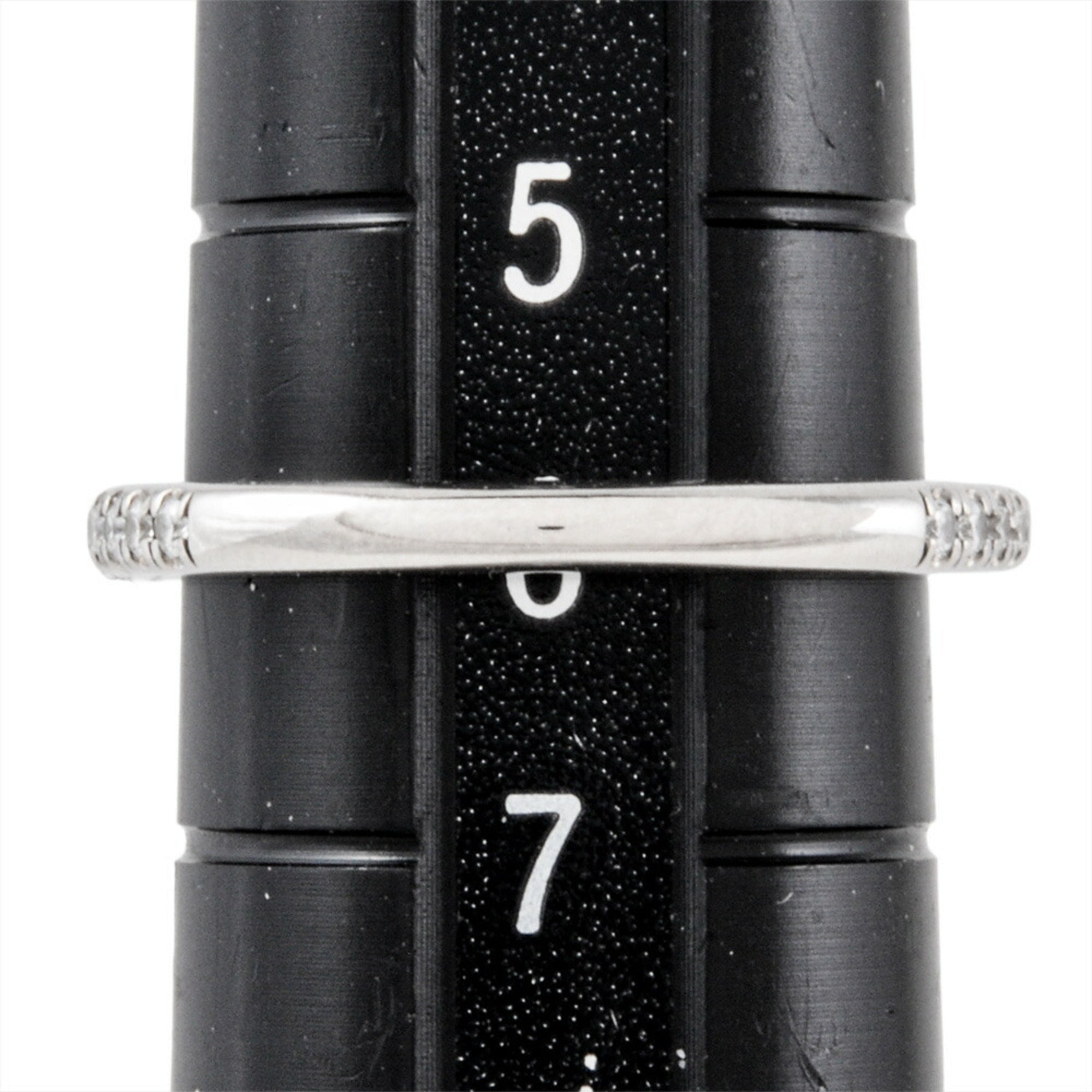 Harry Winston Platinum 950 Band Ring (Pre-Owned)