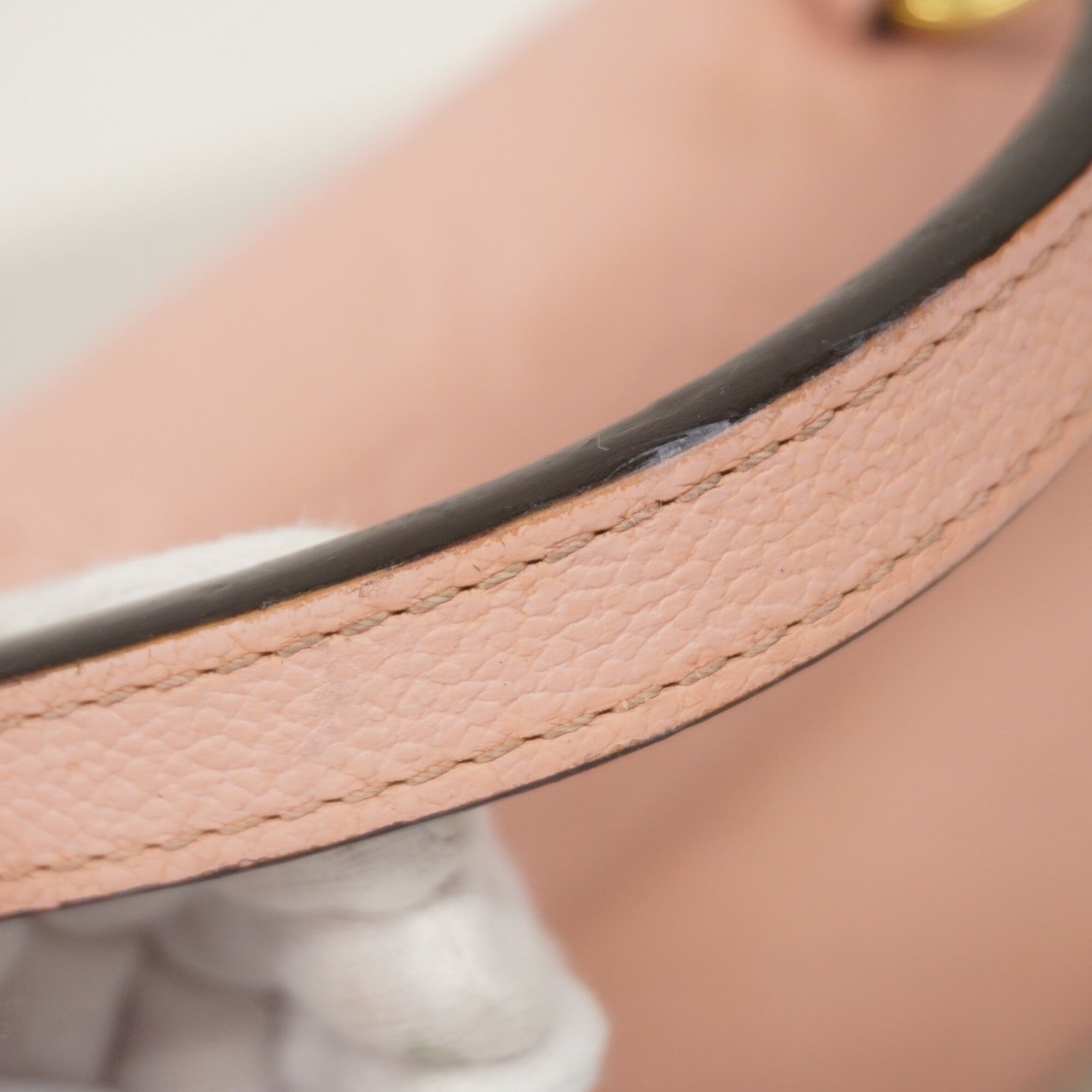 Louis Vuitton Rose Poudre Handbag (Pre-Owned)