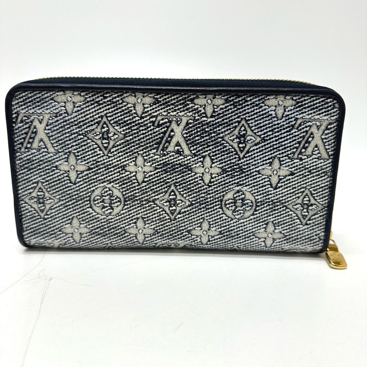Louis Vuitton Monogram Galle Monogram Navy Monogram Coin Purse/Coin Case (Pre-Owned)