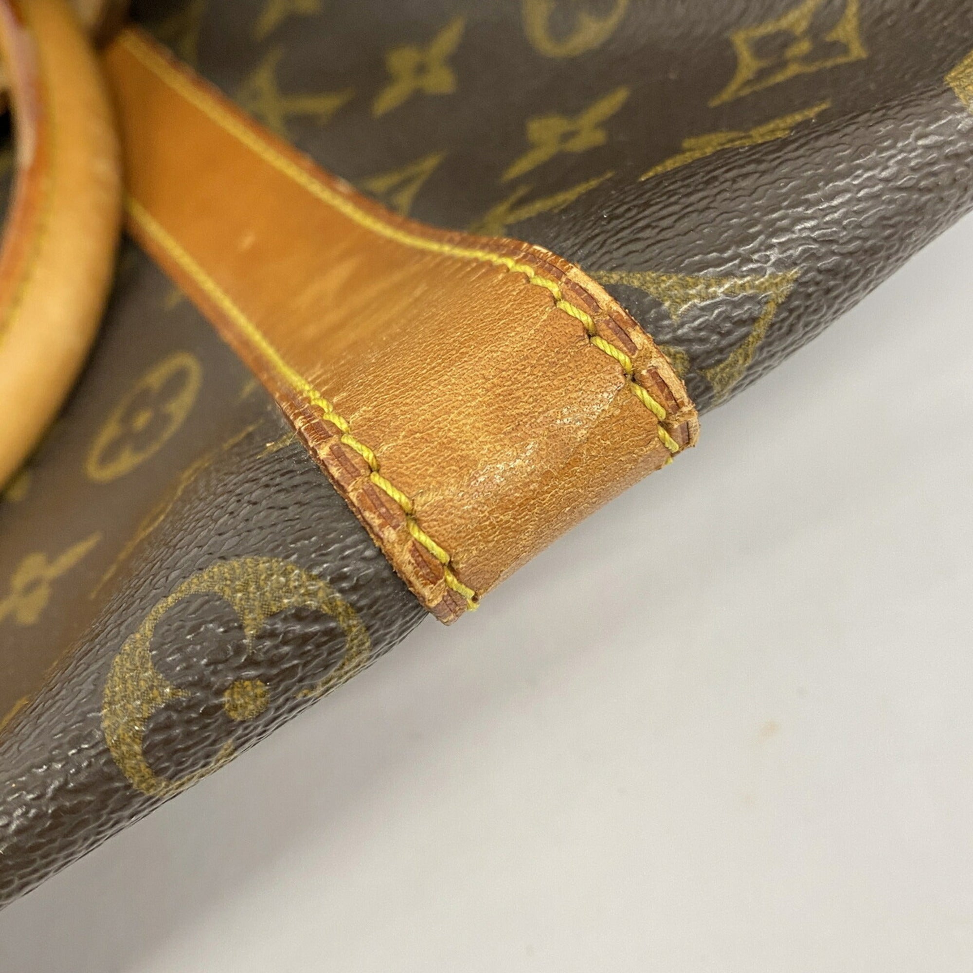 Louis Vuitton Brown Boston Bag (Pre-Owned)