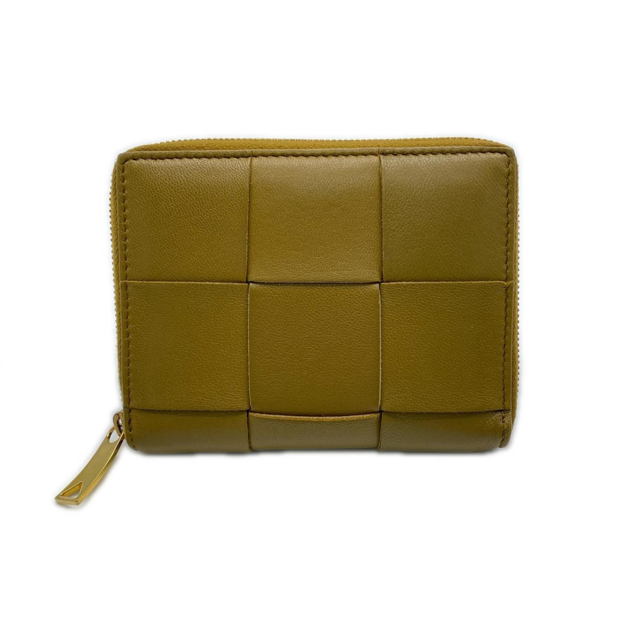 Bottega Veneta Brown Leather Wallet (Bi-Fold) (Pre-Owned)