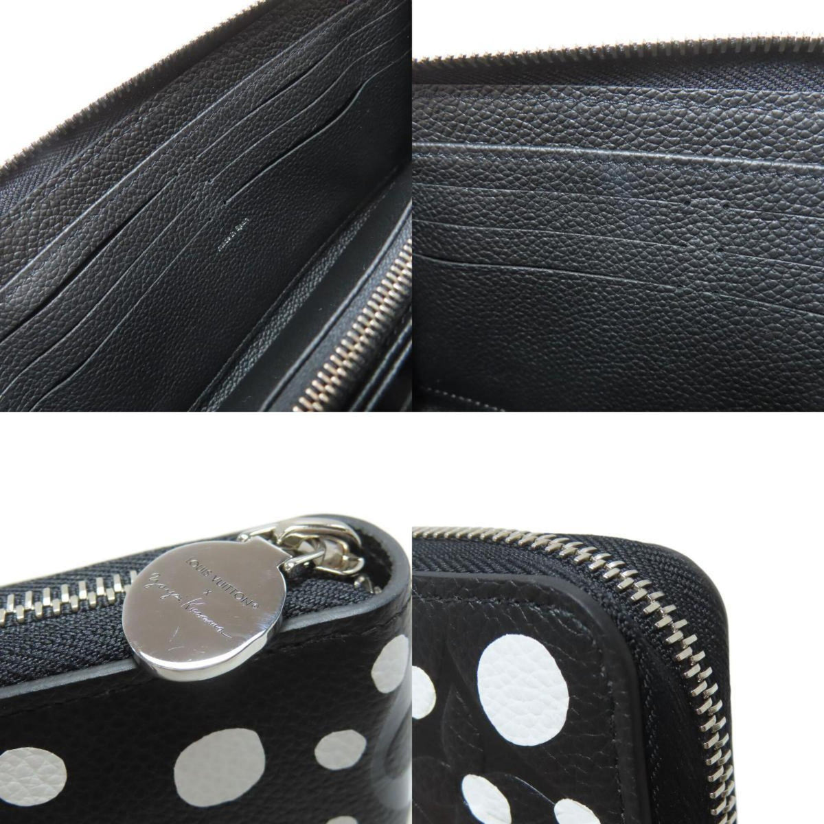 Louis Vuitton Empreinte Black White Monogram Empreinte Long Wallet (Bi-Fold) (Pre-Owned)