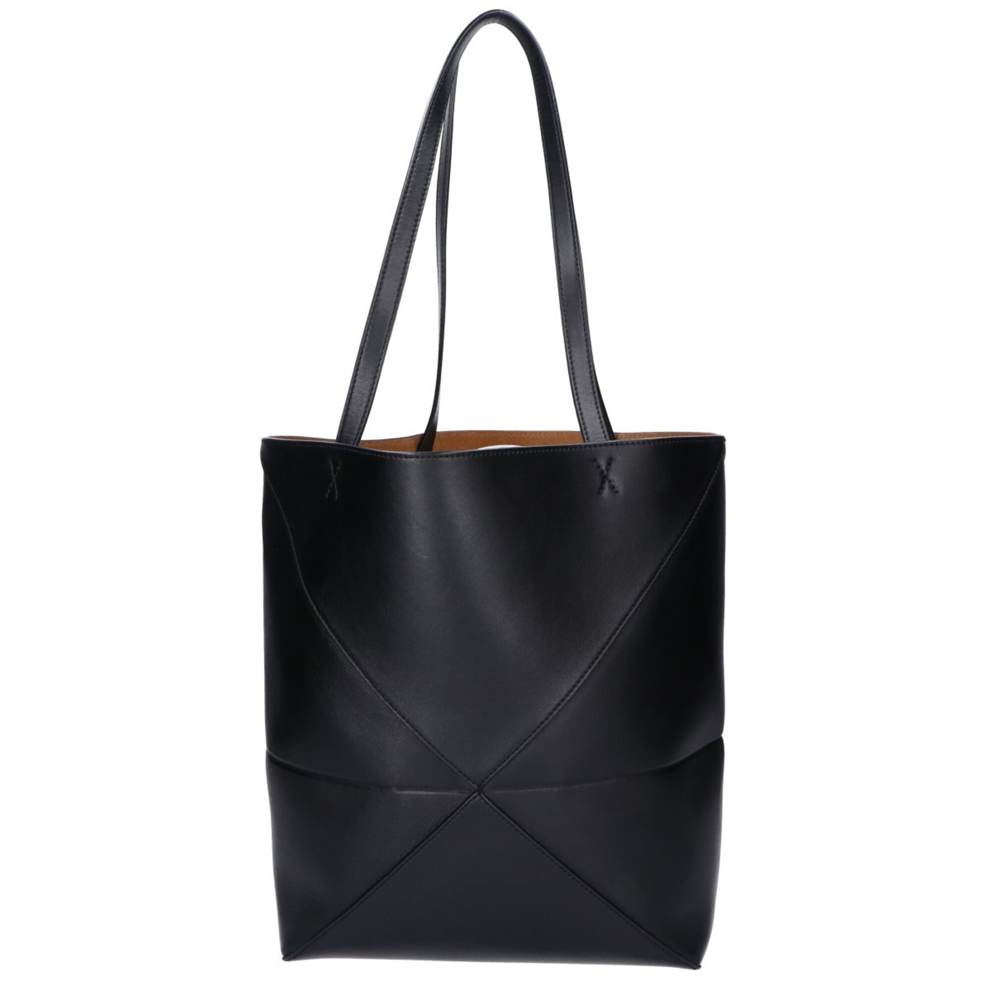 Loewe Black Leather Tote Bag (Pre-Owned)