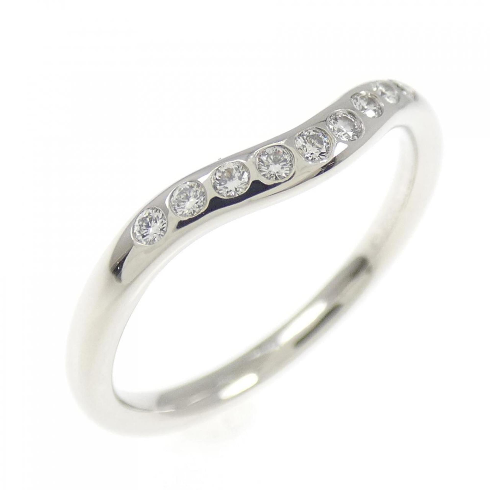 Tiffany Platinum 950 Band Ring (Pre-Owned)