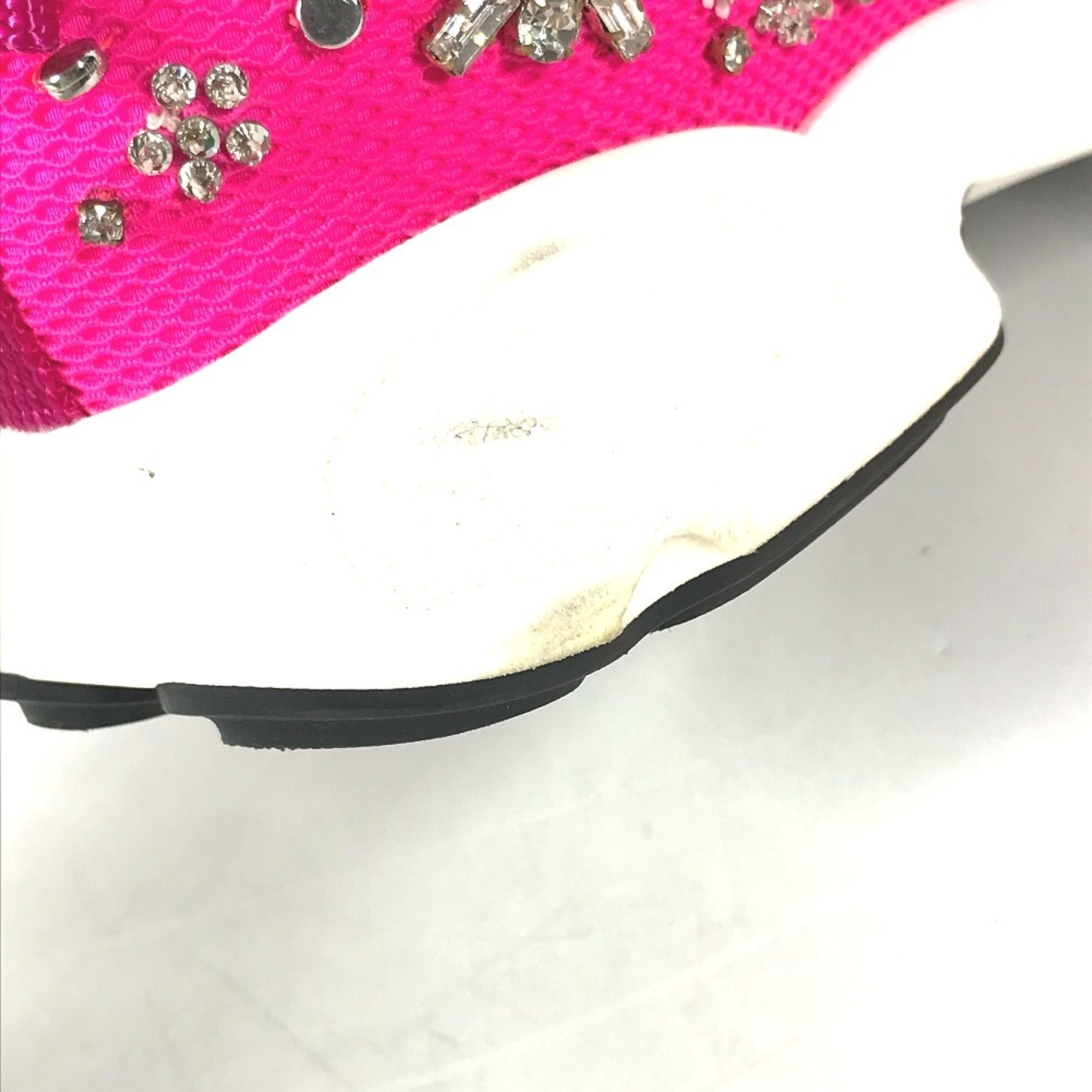 Christian Dior Pink Sneakers (Pre-Owned)