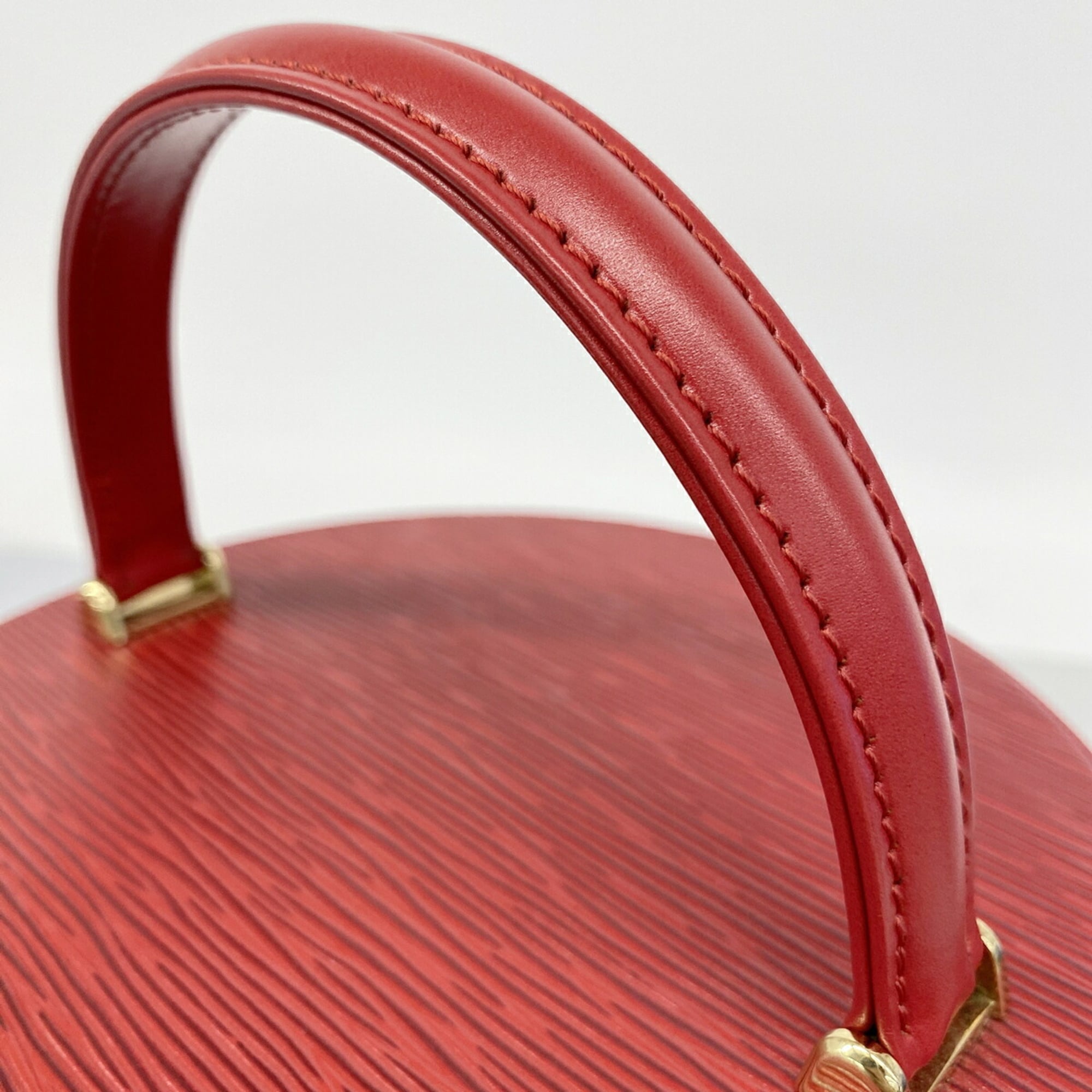 Louis Vuitton Castilian Red Vanity Bag (Pre-Owned)