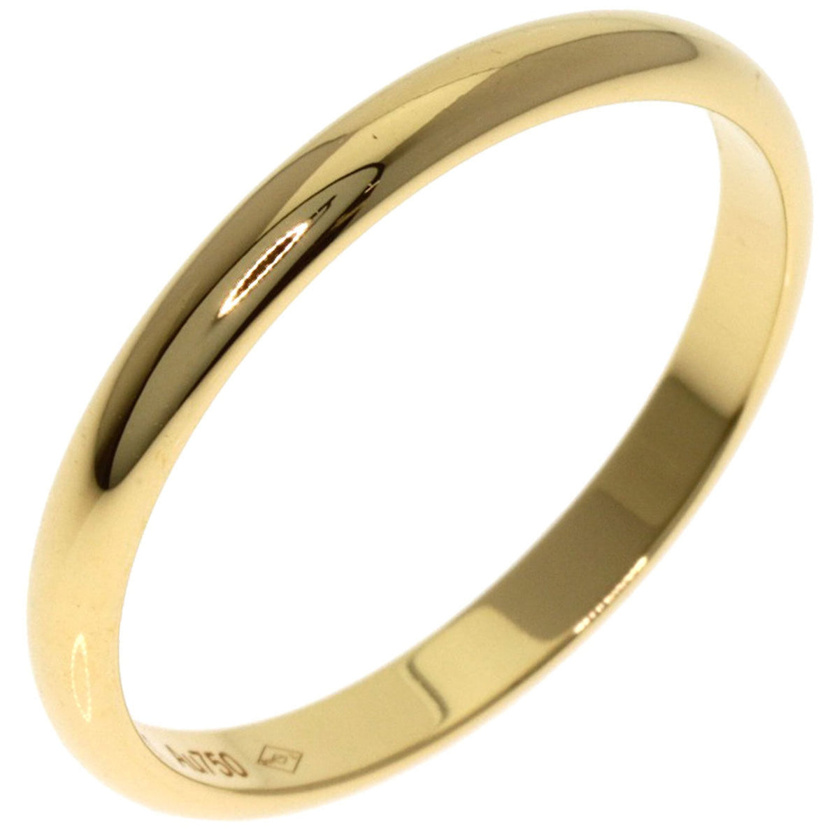 Cartier Yellow Gold (18K) Band Ring (Pre-Owned)