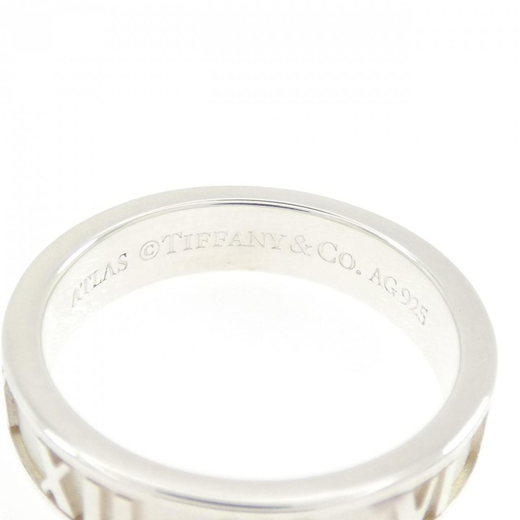 Tiffany Silver 925 Band Ring (Pre-Owned)