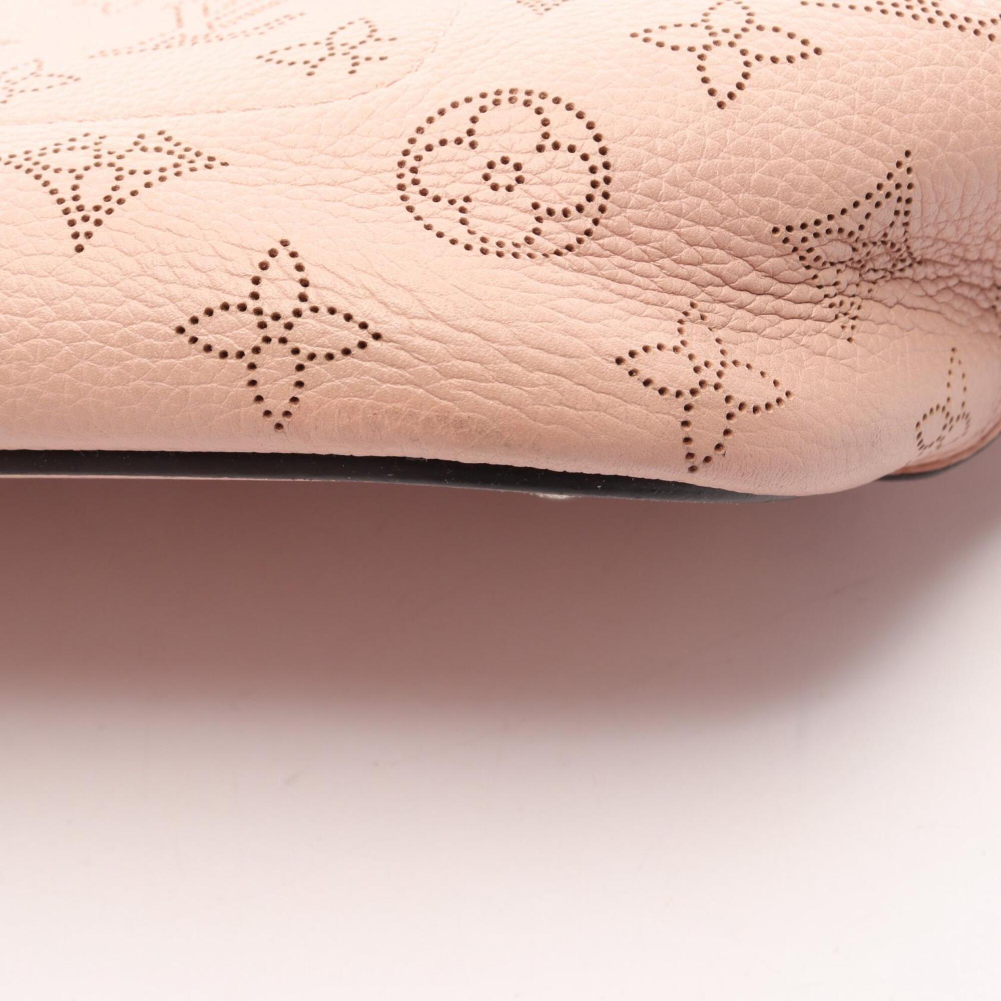 Louis Vuitton Pink Leather Handbag Pouch (Pre-Owned)