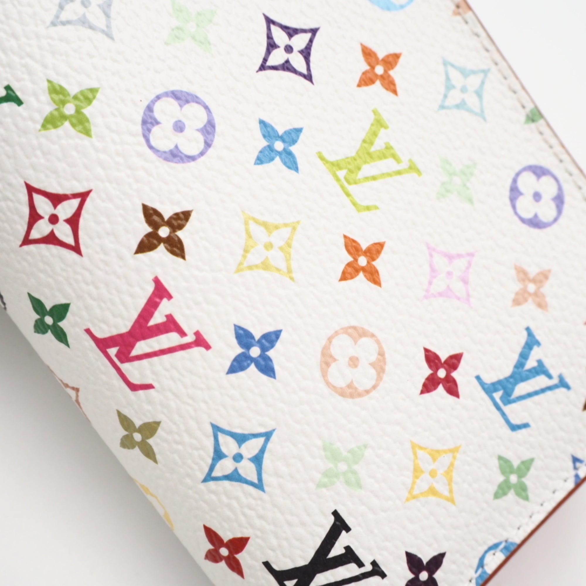 Louis Vuitton Monogram Multicolore Multi-Color Coated Canvas Wallet (Bi-Fold) (Pre-Owned)