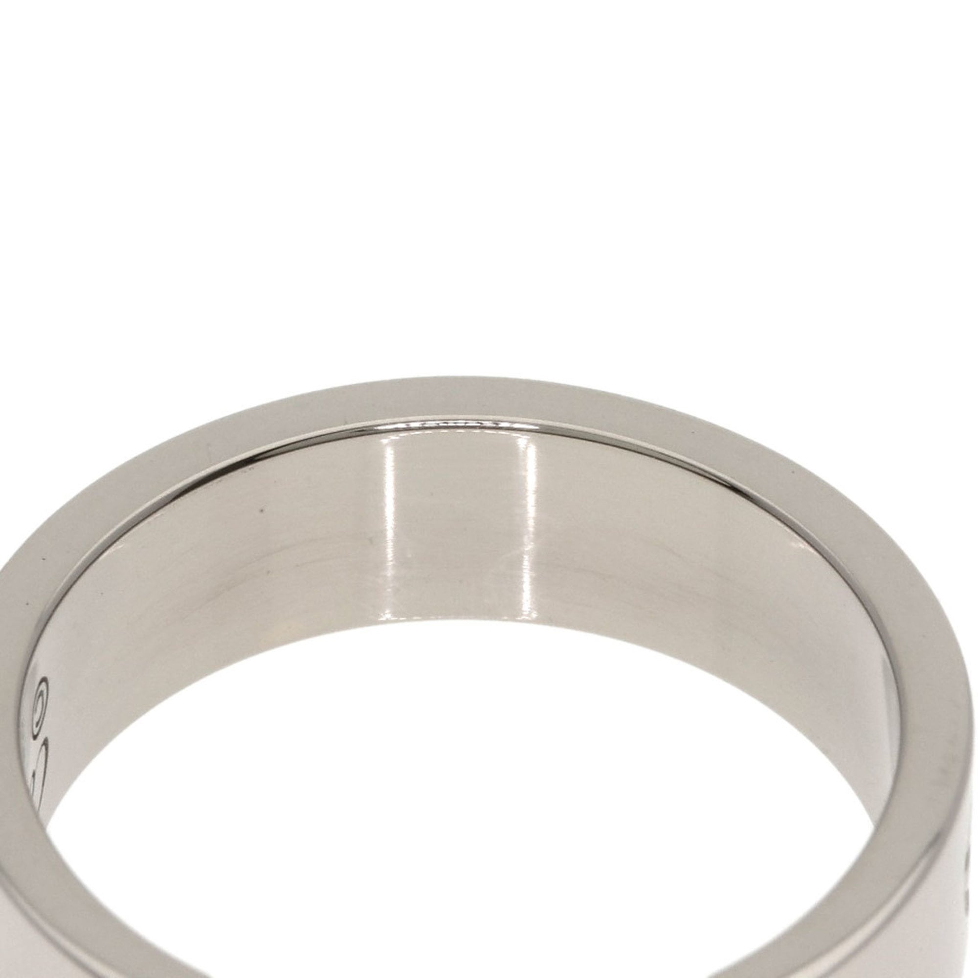 Cartier Love White White Gold (18K) Band Ring (Pre-Owned)