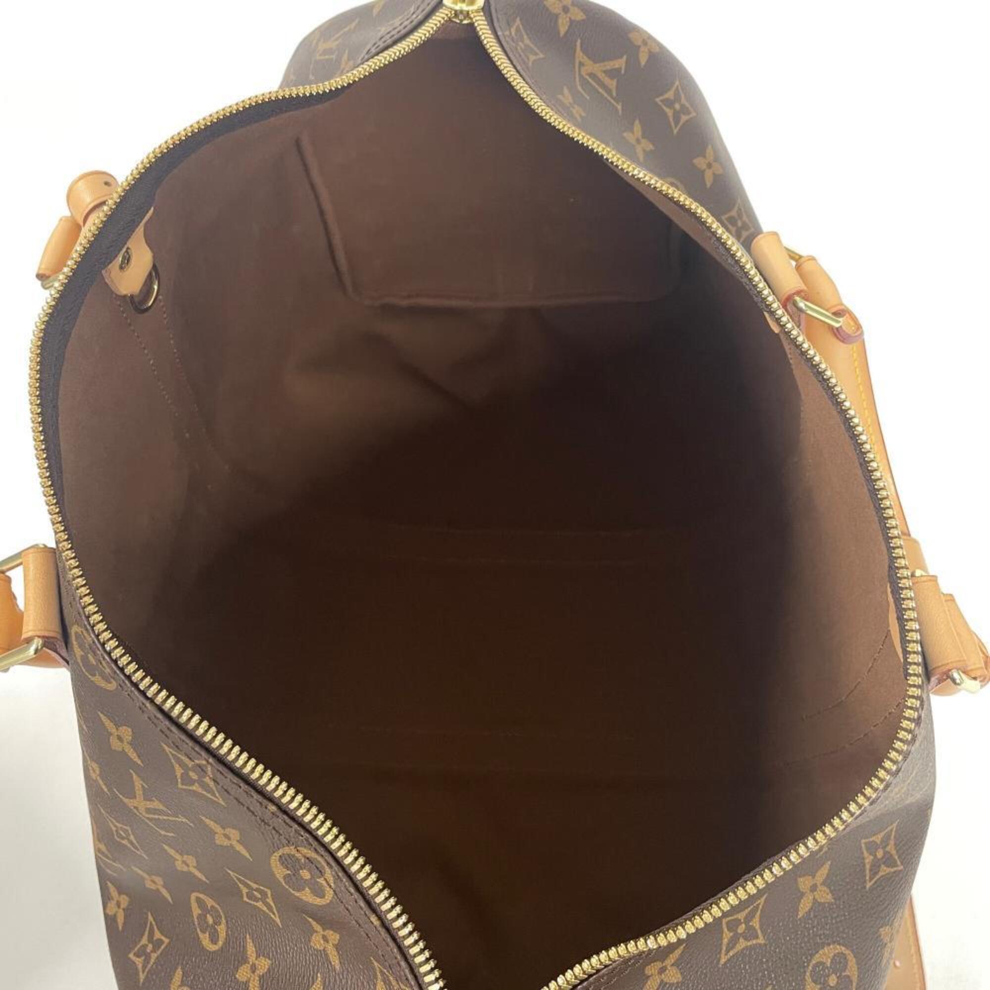 Louis Vuitton Monogram Canvas Boston Bag (Pre-Owned)